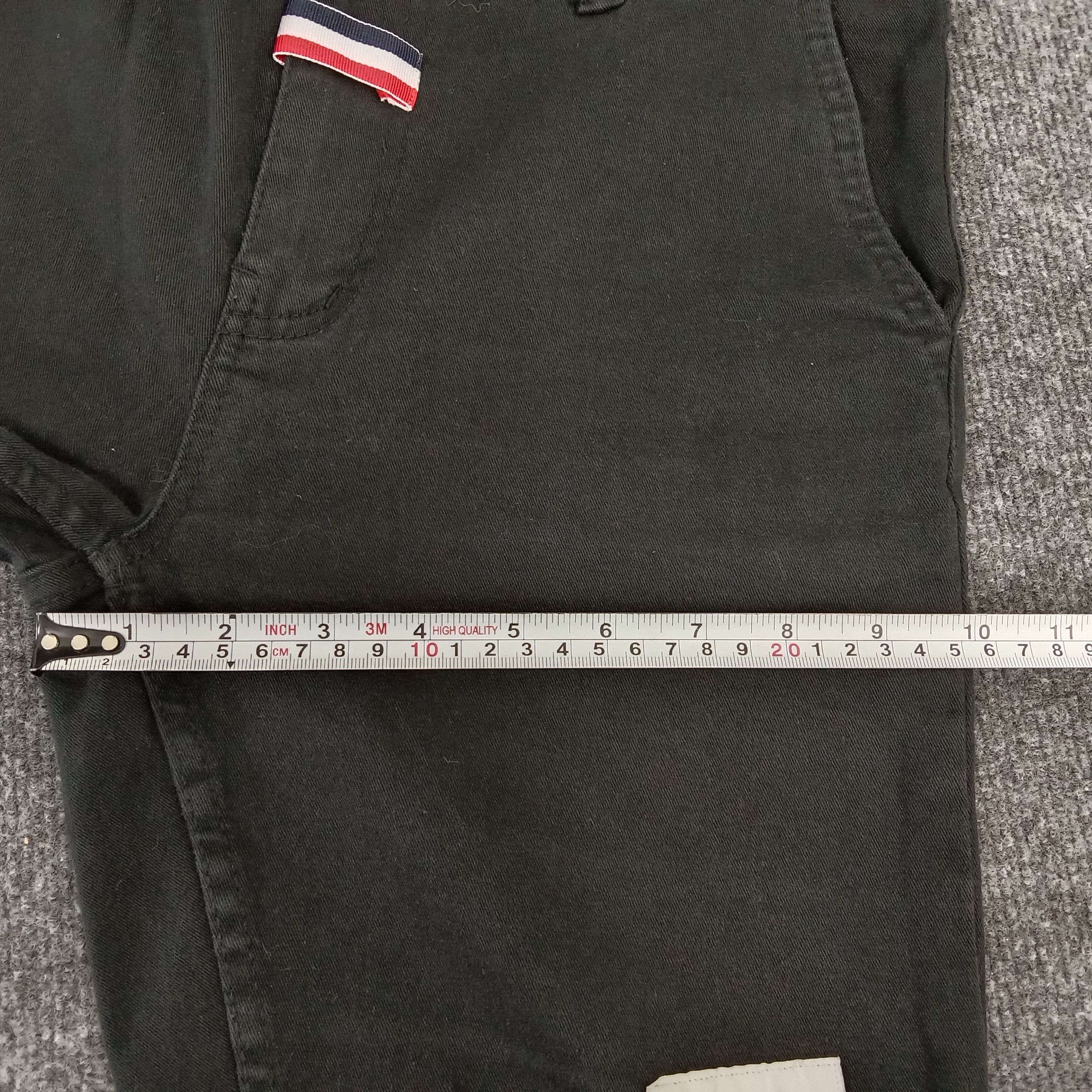 Japanese Brand × Vintage Thom Browne Japan Style Short Pants Size US 32 / EU 48 - 11 Thumbnail