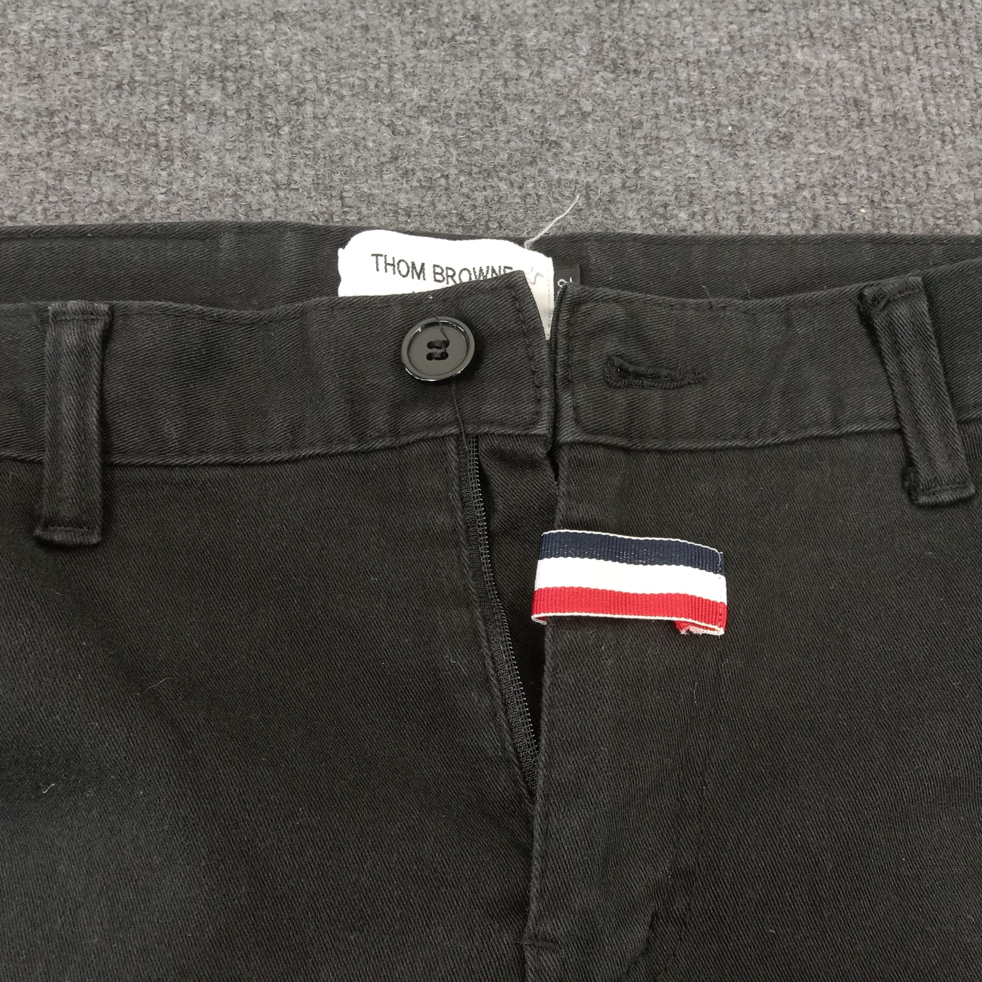 Japanese Brand × Vintage Thom Browne Japan Style Short Pants Size US 32 / EU 48 - 3 Thumbnail