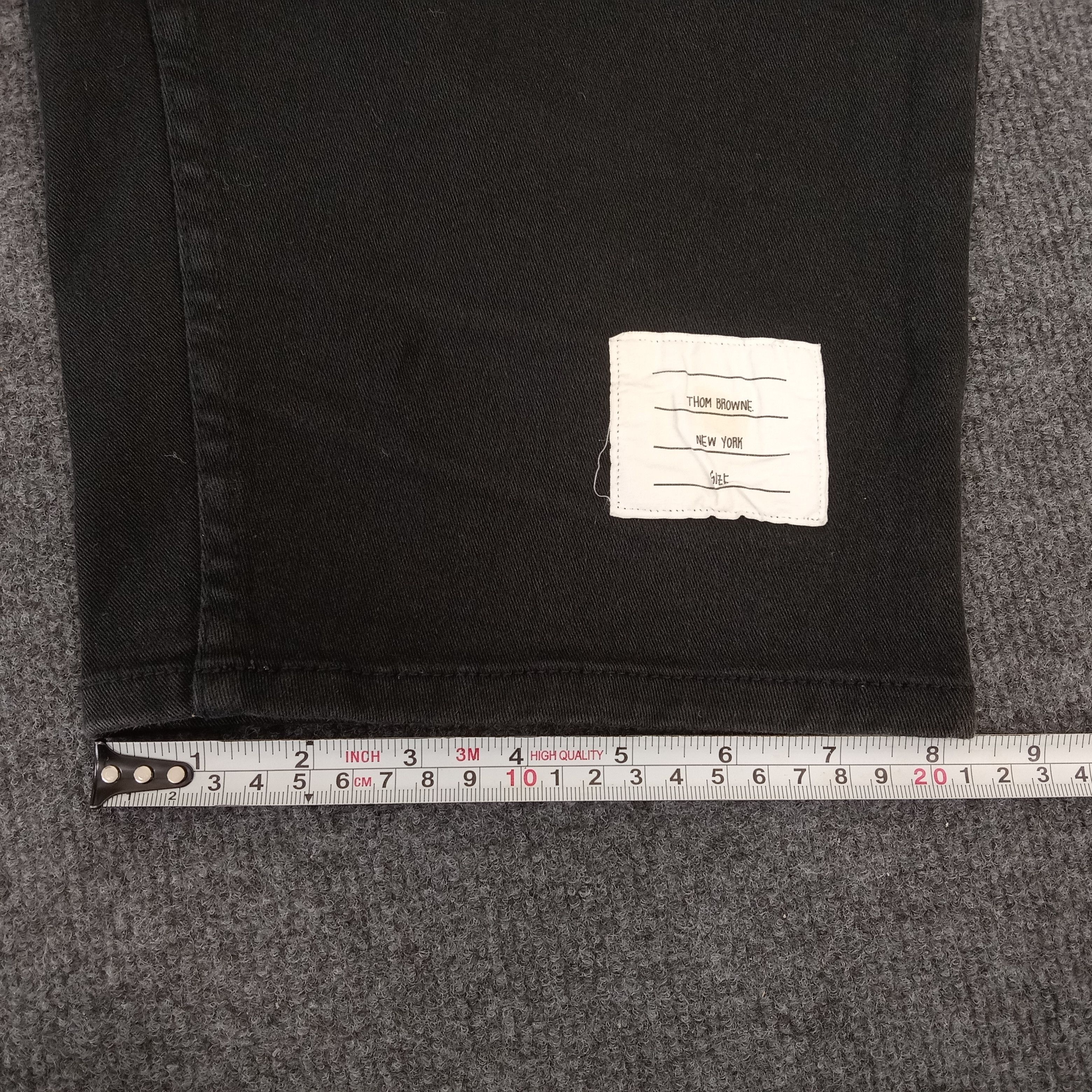 Japanese Brand × Vintage Thom Browne Japan Style Short Pants Size US 32 / EU 48 - 12 Thumbnail