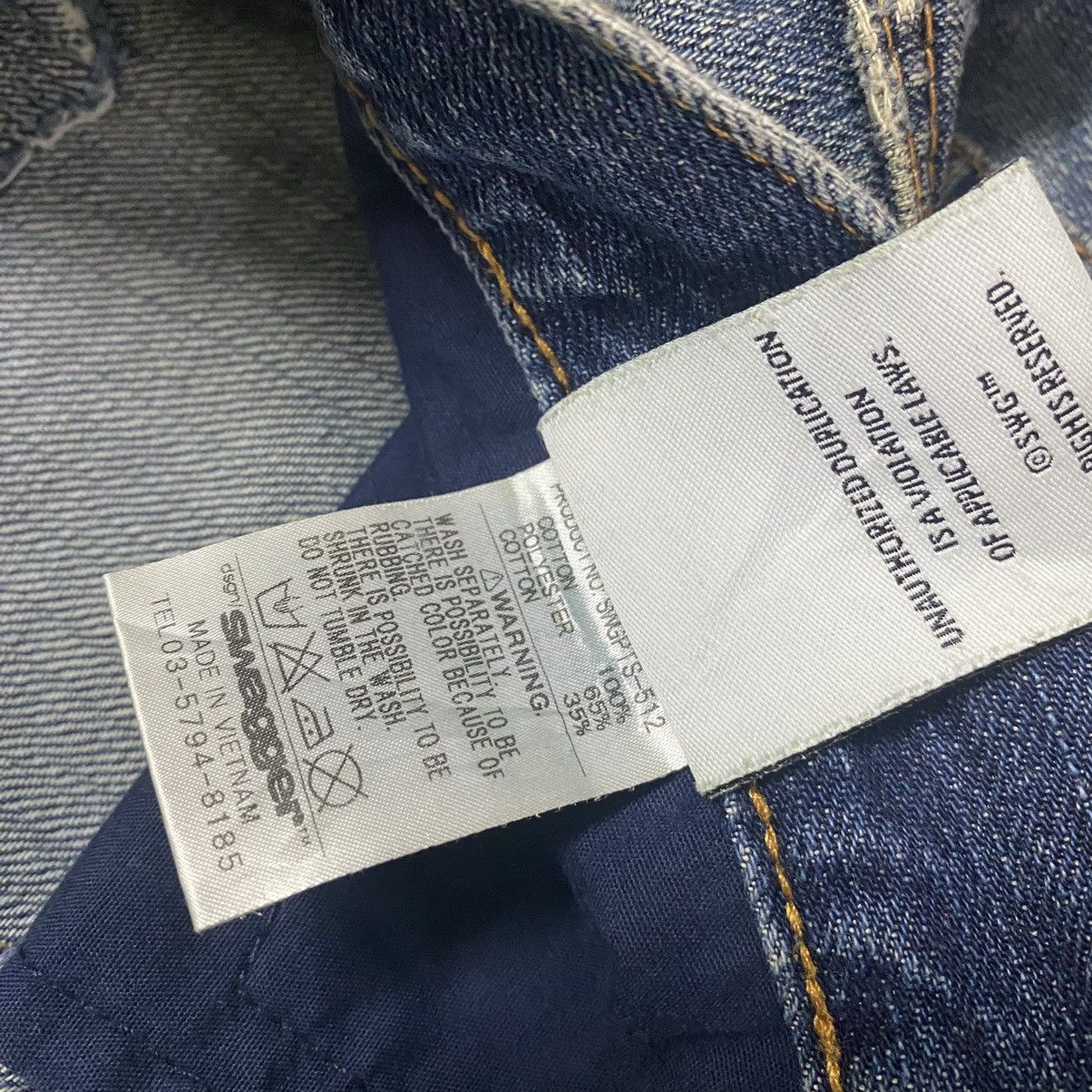 Swagger SWAGGER Distressed Denim Patchwork Jeans Size US 34 / EU 50 - 18 Thumbnail