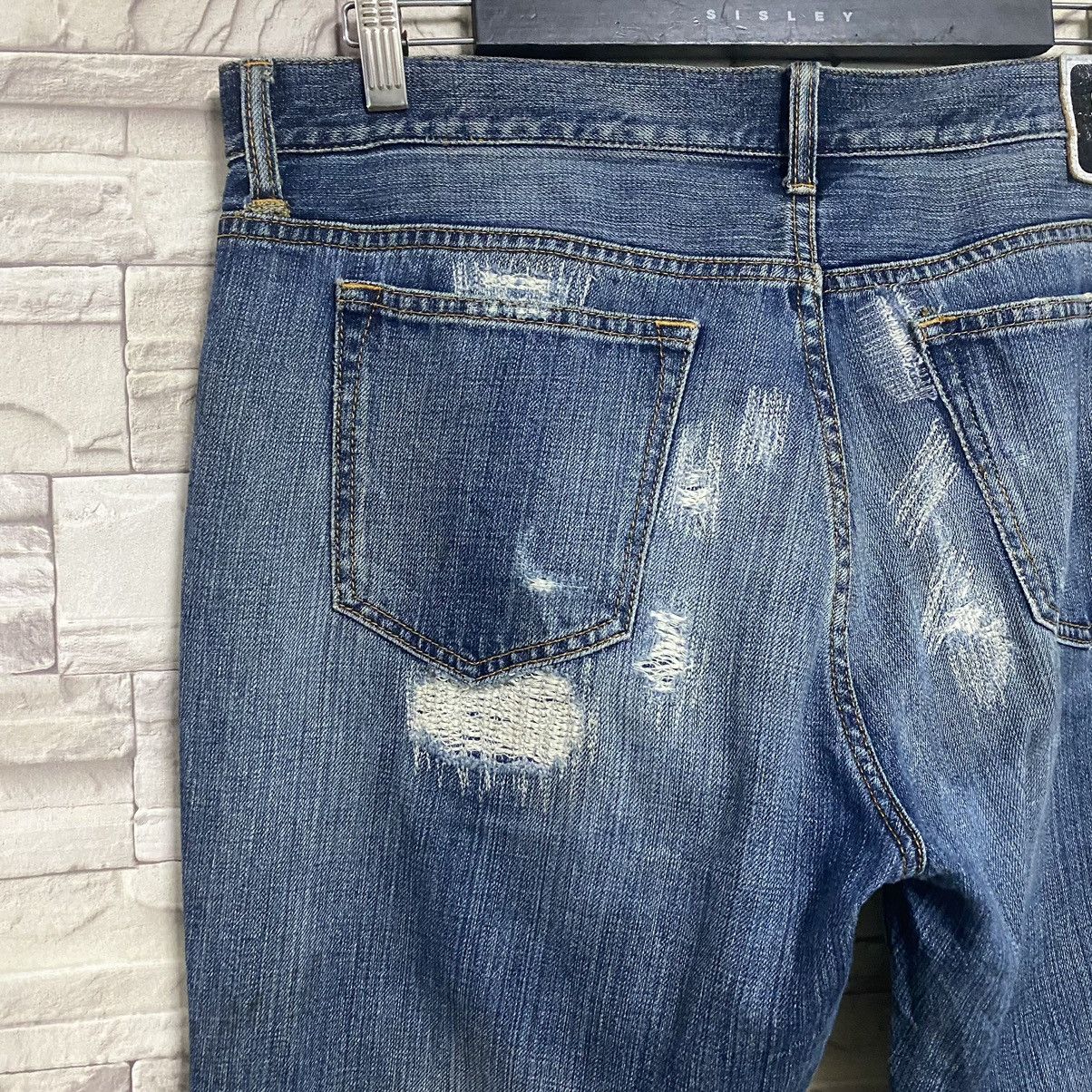 Swagger SWAGGER Distressed Denim Patchwork Jeans Size US 34 / EU 50 - 15 Thumbnail