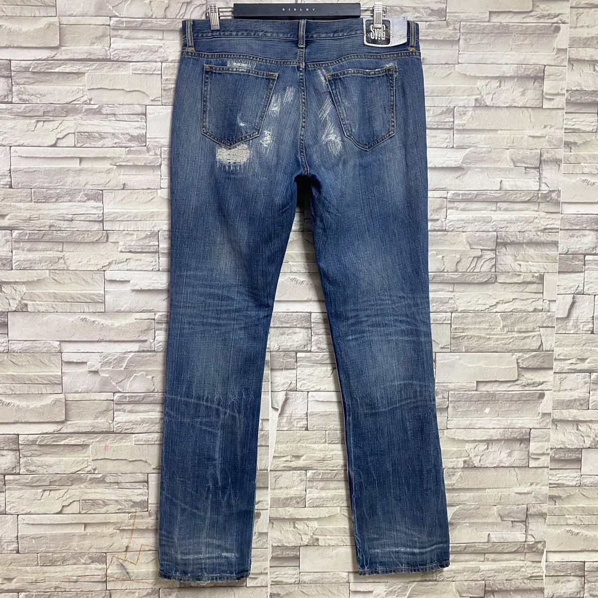 Swagger SWAGGER Distressed Denim Patchwork Jeans Size US 34 / EU 50 - 11 Thumbnail