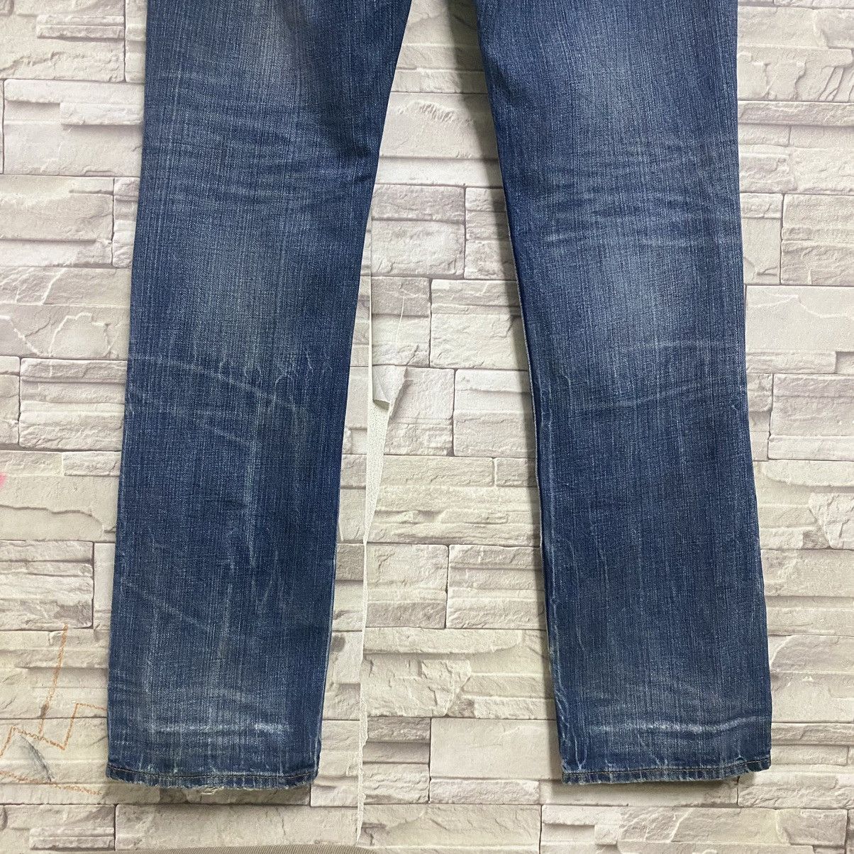 Swagger SWAGGER Distressed Denim Patchwork Jeans Size US 34 / EU 50 - 13 Thumbnail
