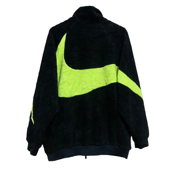 ジャケット/アウターXXL 2XL NIKE BIG SWOOSH BOA JACKET BLACK