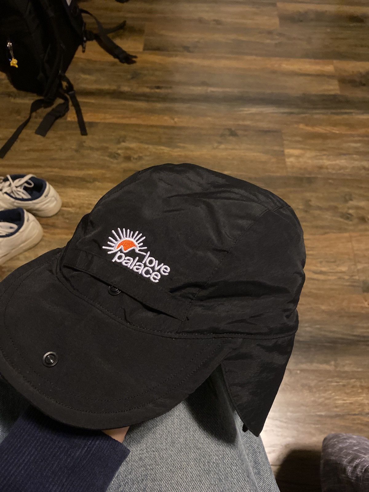 PALACE I Love PALACE Beanie Black（Palace Spring 2022 Drop 2