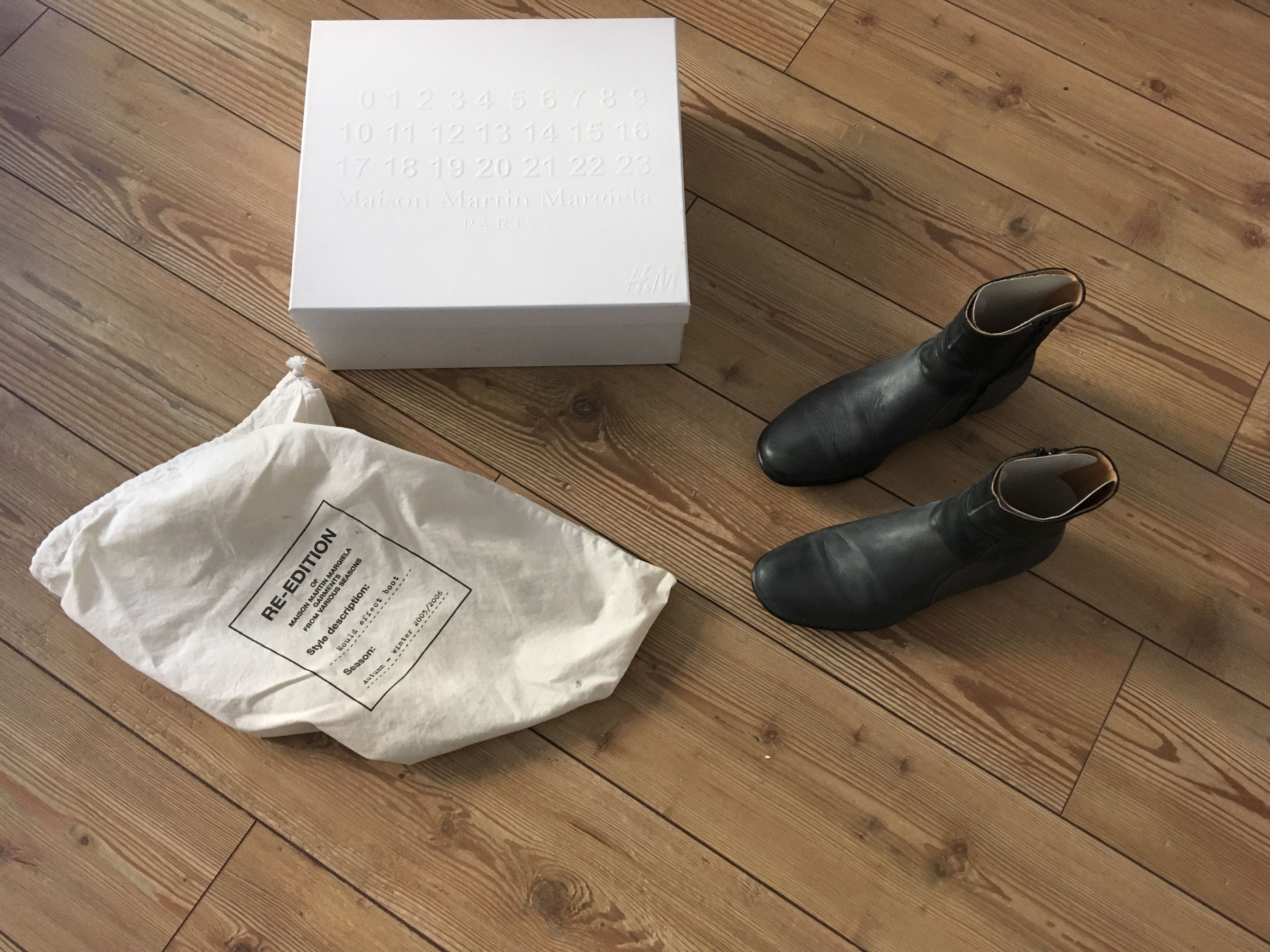 H&M × Maison Margiela Mould effect boot | Grailed