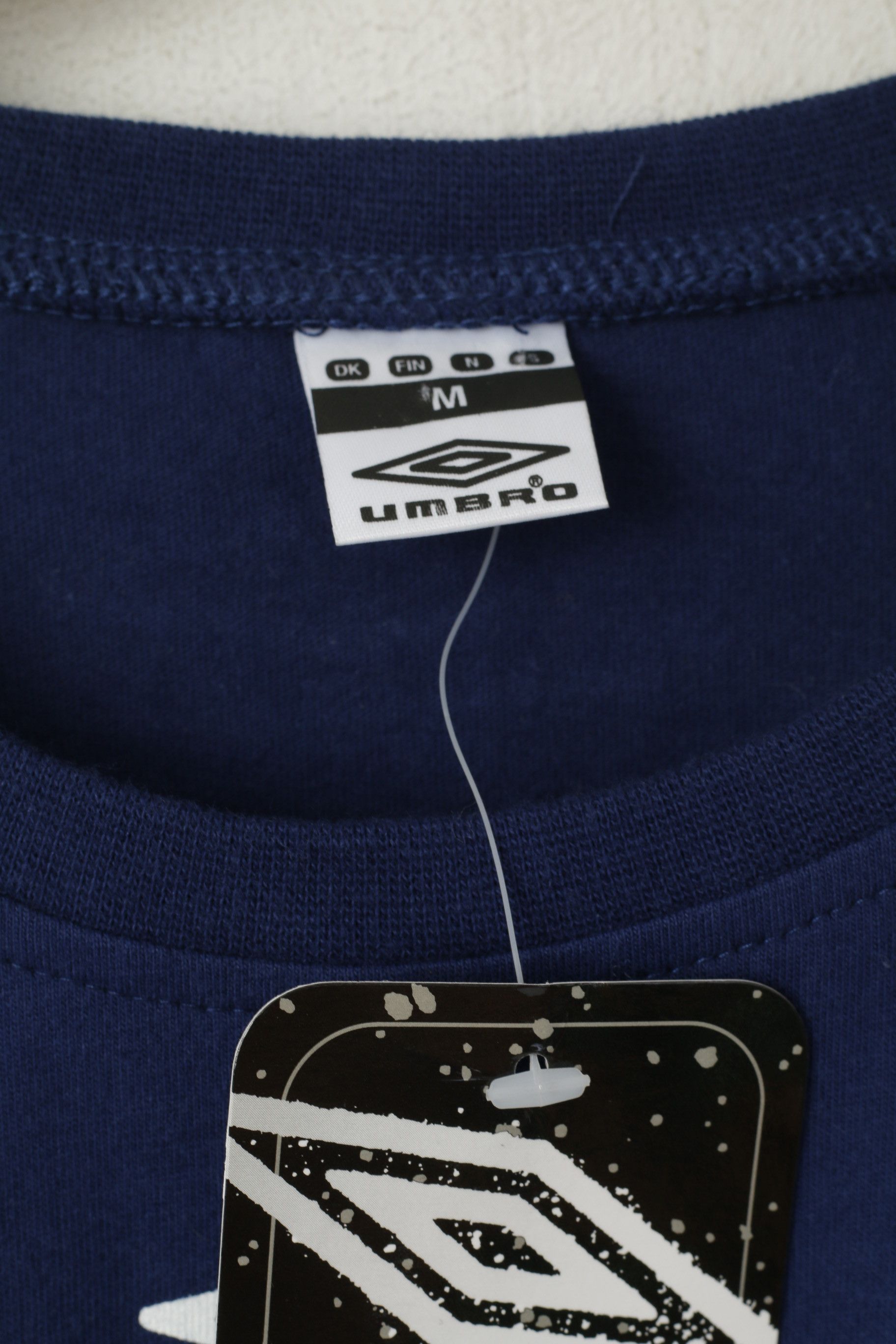 Umbro New Umbro Men M T-Shirt Blue Cotton Fair Play Football 6795 Size US M / EU 48-50 / 2 - 3 Thumbnail