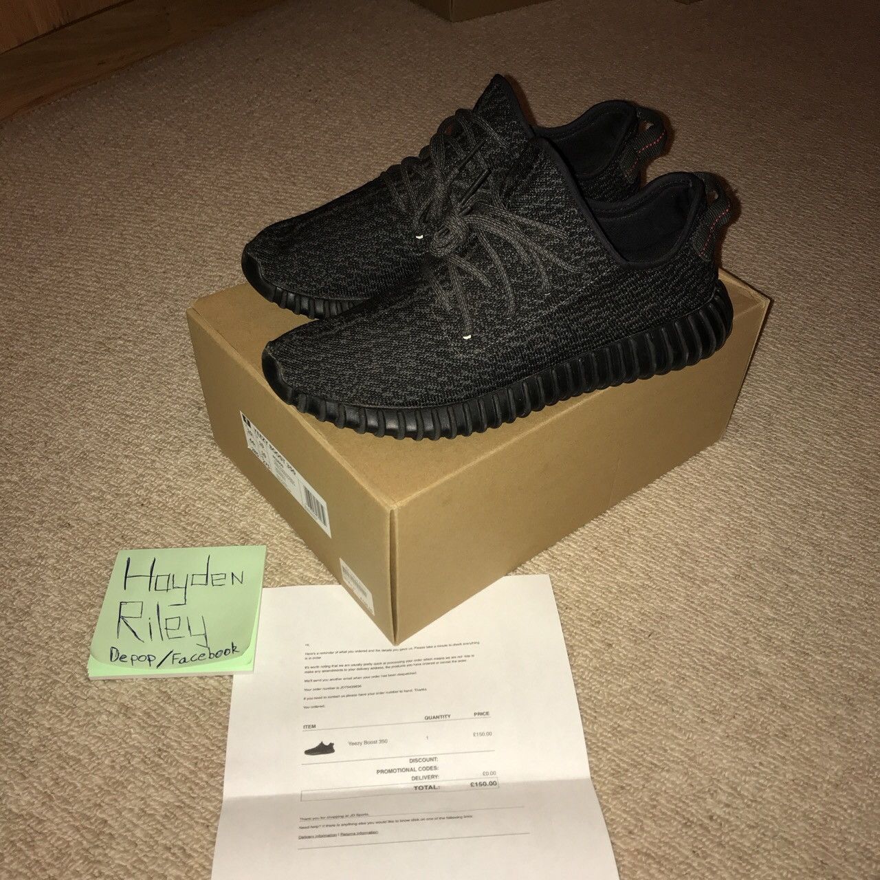 Yeezy pirate black sales for sale