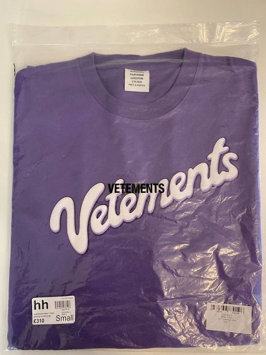 Vetements milka tee hot sale