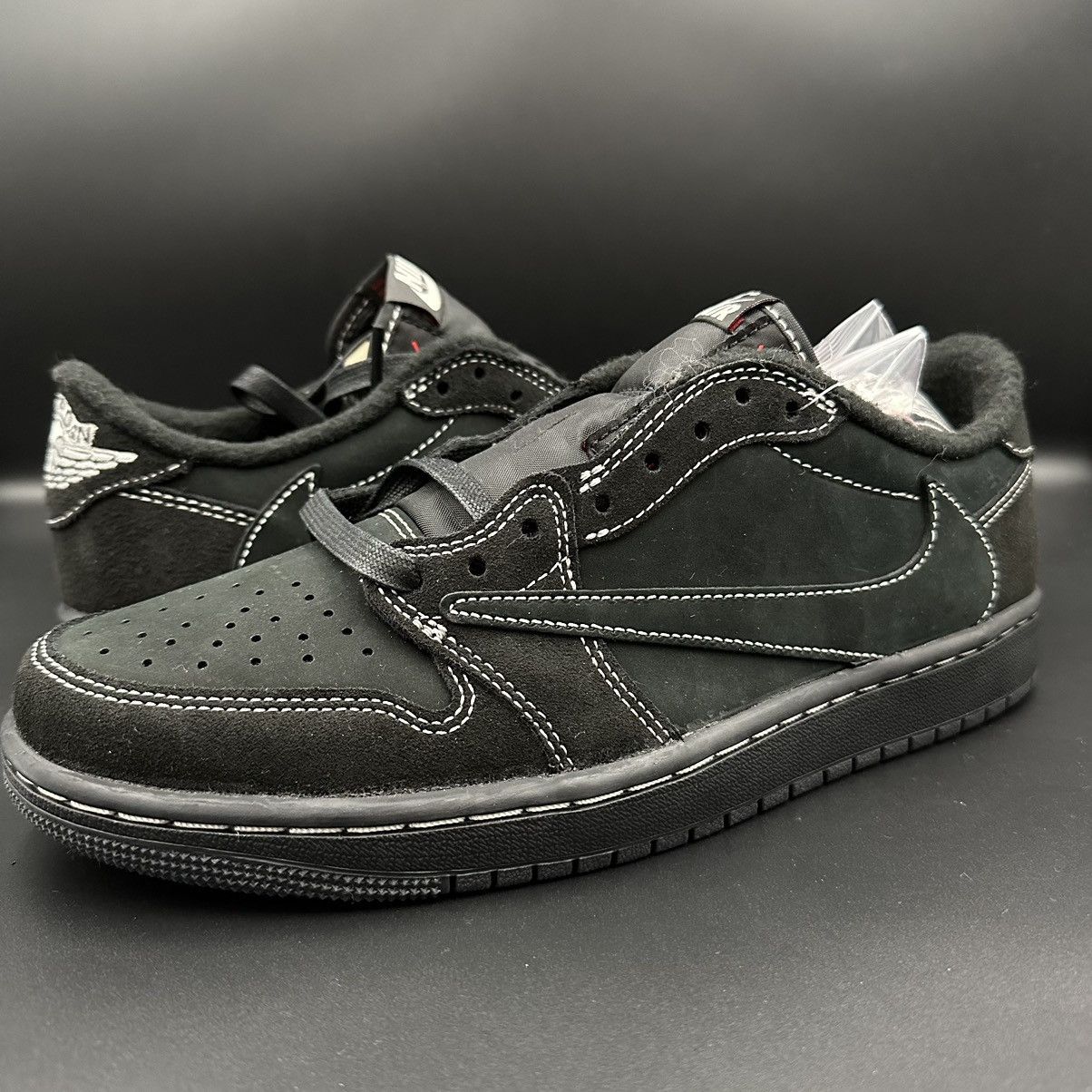 travis scott jordan 1 low brown