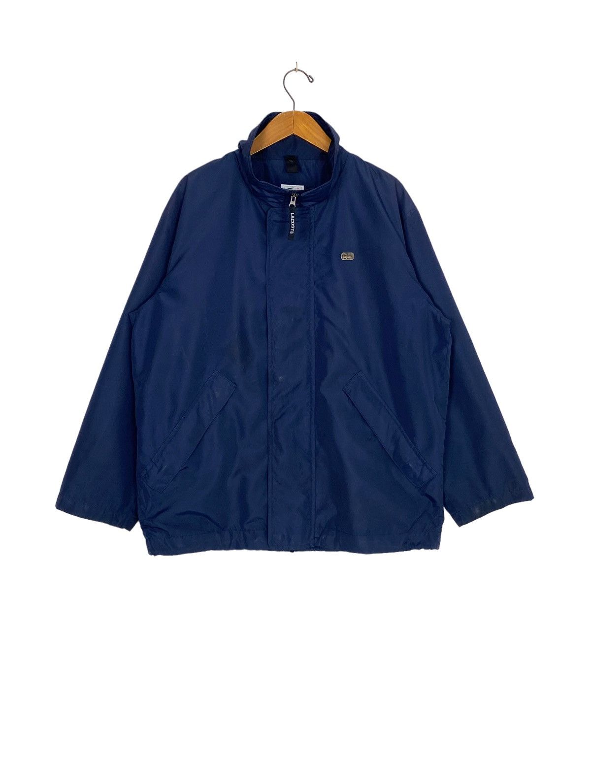 Lacoste Rare‼️ Lacoste Navy Blue Jacket Small Logo Size US L / EU 52-54 / 3 - 1 Thumbnail