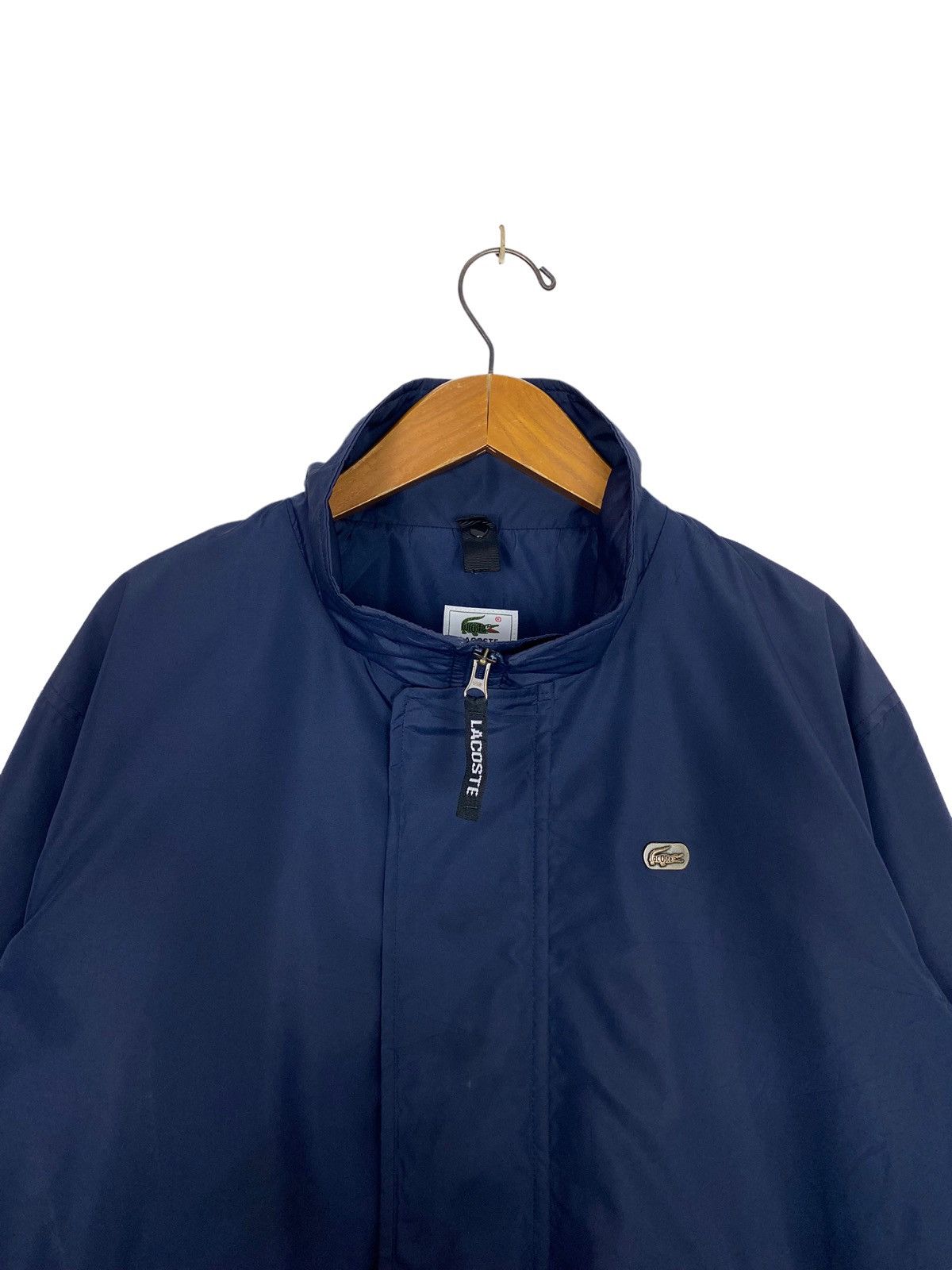 Lacoste Rare‼️ Lacoste Navy Blue Jacket Small Logo Size US L / EU 52-54 / 3 - 2 Thumbnail