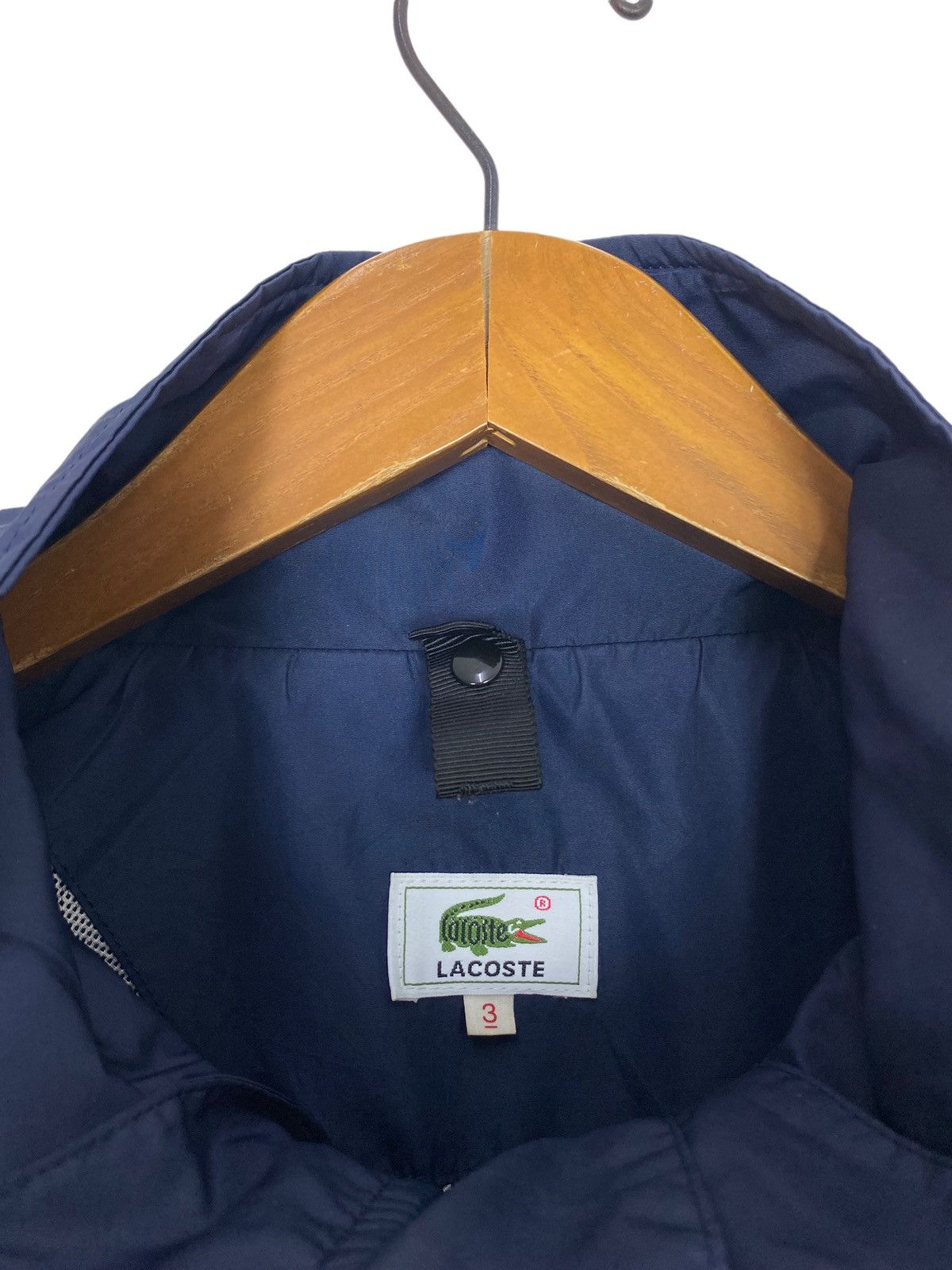 Lacoste Rare‼️ Lacoste Navy Blue Jacket Small Logo Size US L / EU 52-54 / 3 - 4 Thumbnail