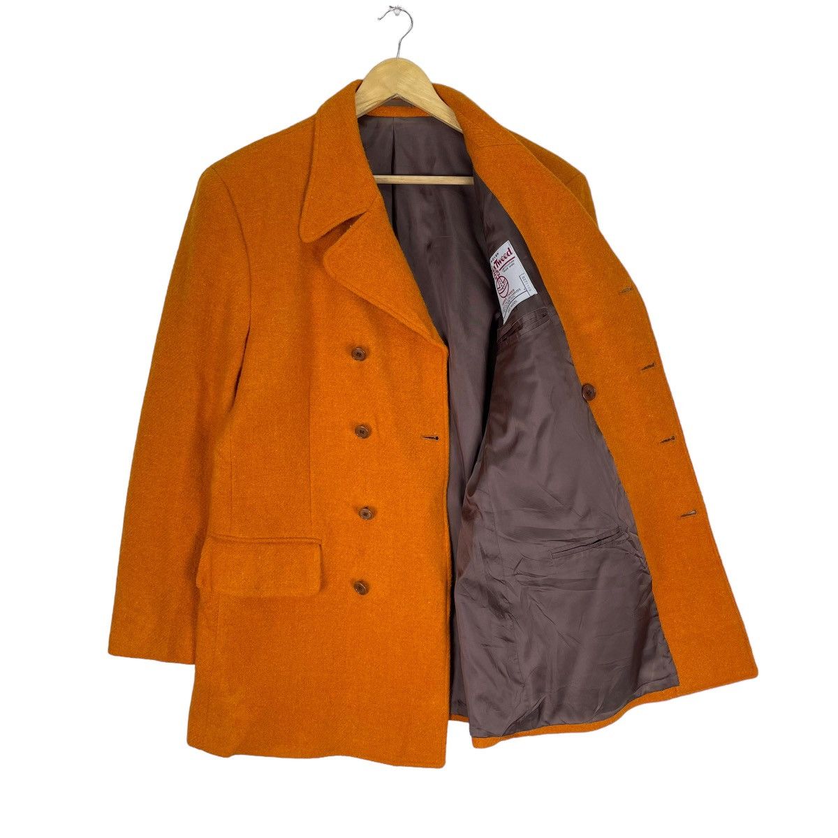 Paul smith ×HARRIS TWEED jacket ey 🔥HARRIS TWEED X PAUL SMITH WOOL BLAZER COAT