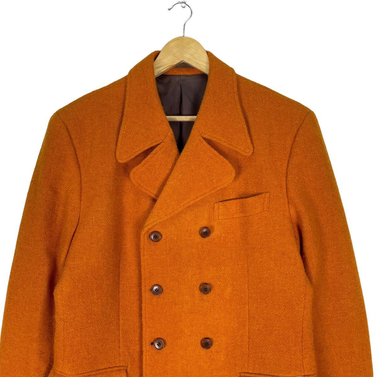 Harris Tweed 🔥HARRIS TWEED X PAUL SMITH WOOL BLAZER COAT Size US L / EU 52-54 / 3 - 3 Thumbnail