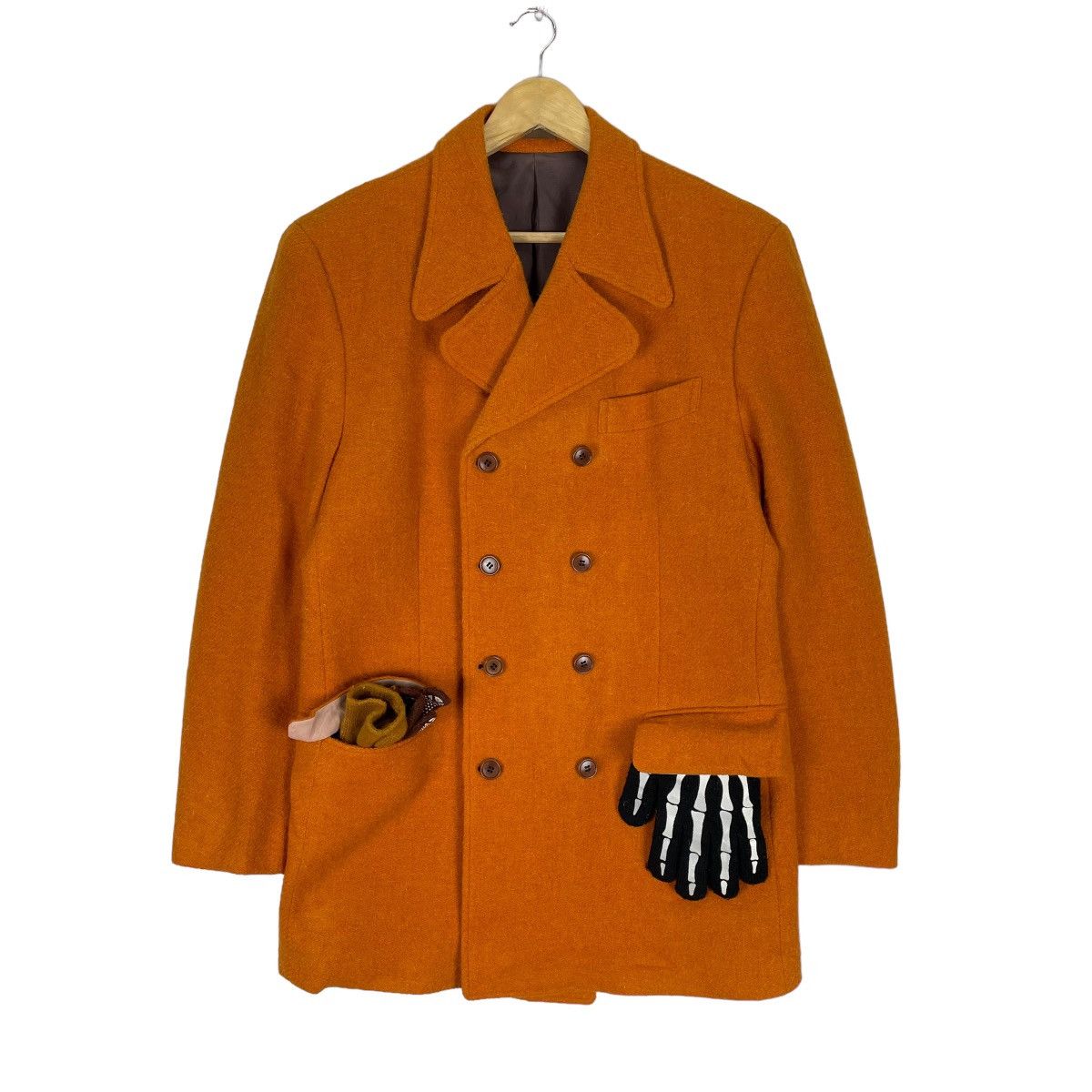 【Paul Smith】×【Harris Tweed】コート 🔥HARRIS TWEED X PAUL SMITH WOOL BLAZER COAT