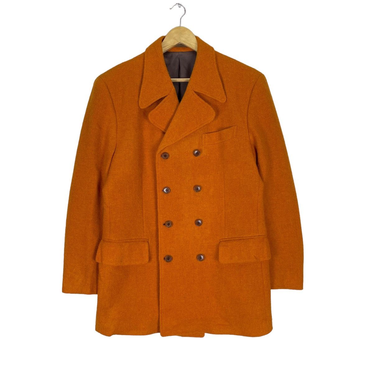 Harris Tweed 🔥HARRIS TWEED X PAUL SMITH WOOL BLAZER COAT Size US L / EU 52-54 / 3 - 2 Thumbnail