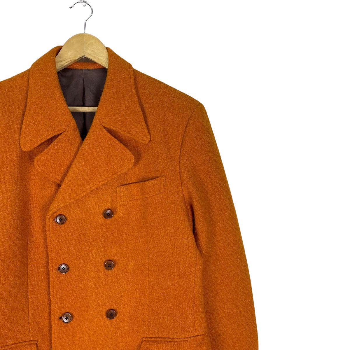 Harris Tweed 🔥HARRIS TWEED X PAUL SMITH WOOL BLAZER COAT Size US L / EU 52-54 / 3 - 4 Thumbnail