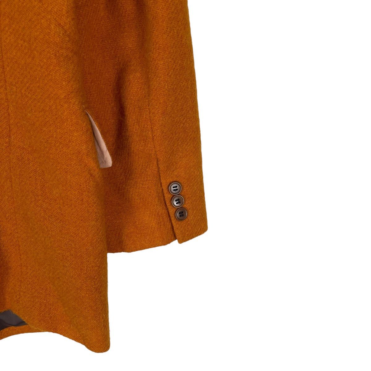Harris Tweed 🔥HARRIS TWEED X PAUL SMITH WOOL BLAZER COAT Size US L / EU 52-54 / 3 - 5 Thumbnail
