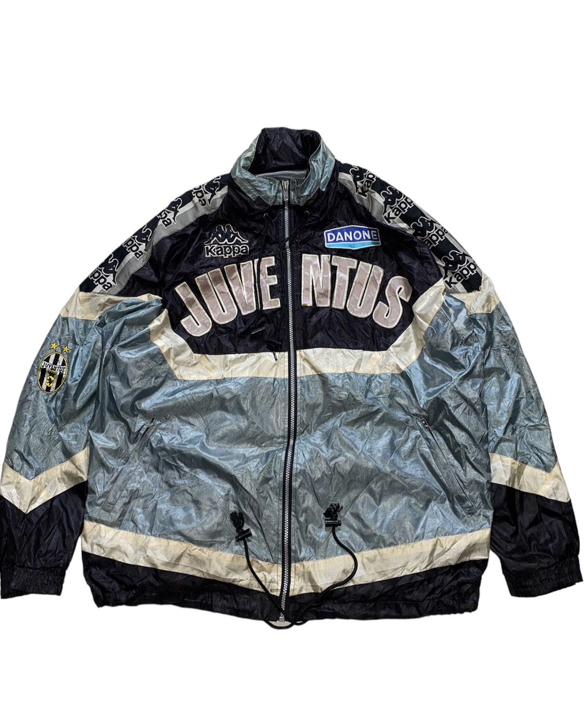 1997-98 Juventus Kappa Track Jacket - 8/10 - (S)