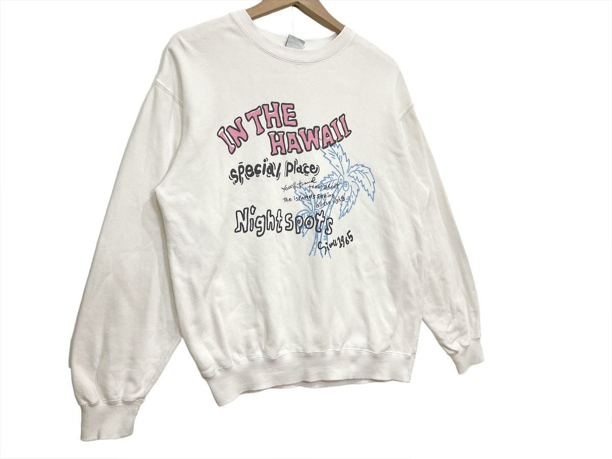 Vintage Vintage 90s BANANA FISH Big Logo Crewneck Sweatshirt Size S Size US M / EU 48-50 / 2 - 2 Thumbnail