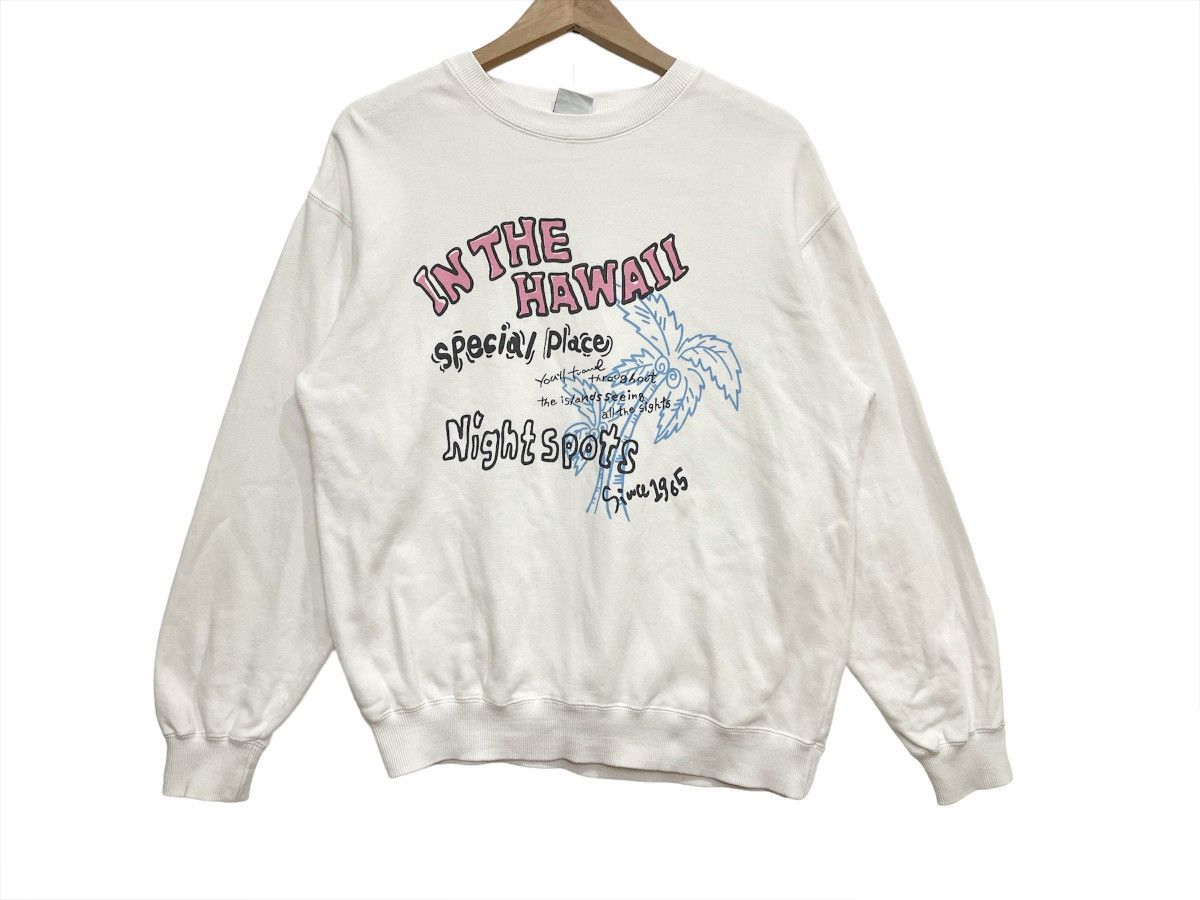 Vintage Vintage 90s BANANA FISH Big Logo Crewneck Sweatshirt Size S Size US M / EU 48-50 / 2 - 1 Thumbnail