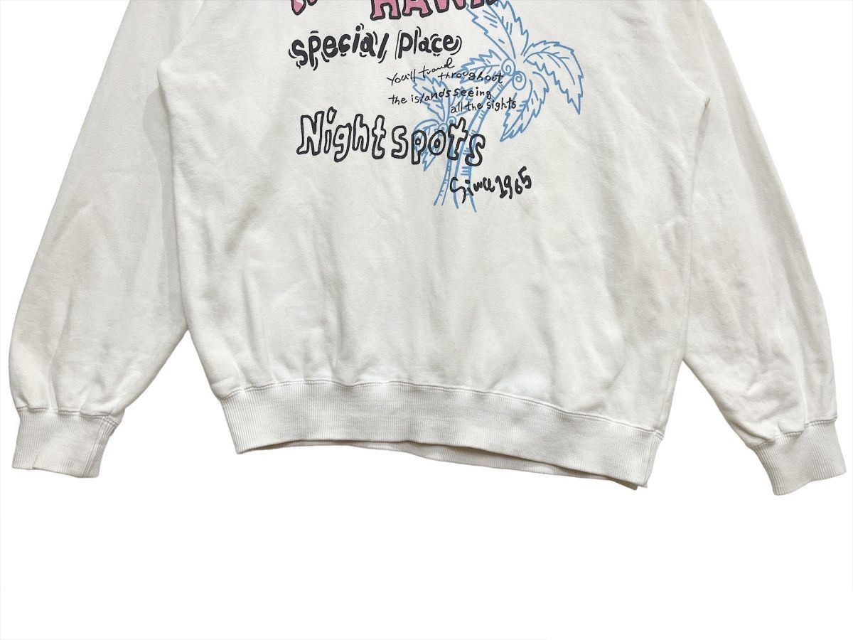 Vintage Vintage 90s BANANA FISH Big Logo Crewneck Sweatshirt Size S Size US M / EU 48-50 / 2 - 4 Thumbnail