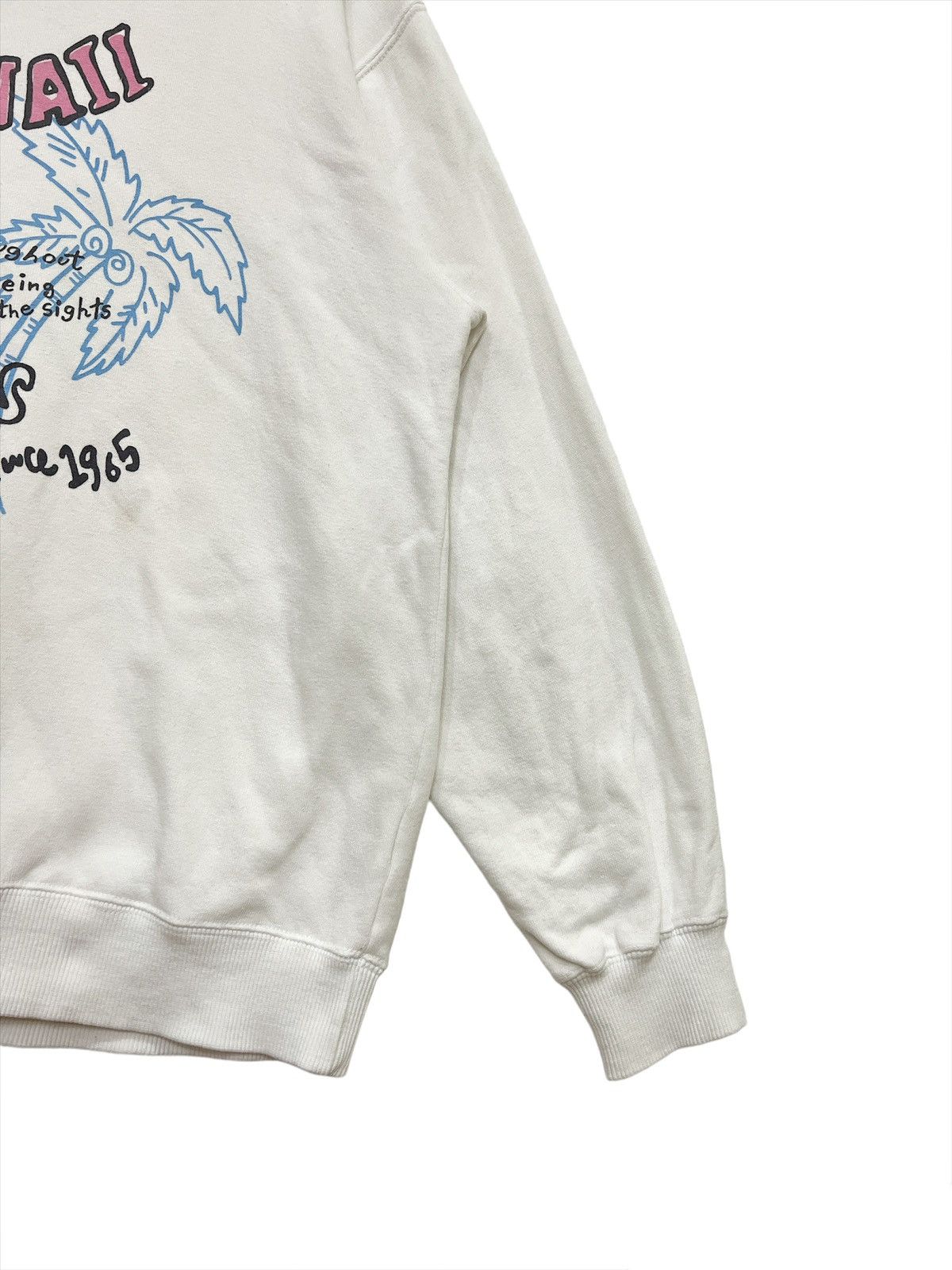 Vintage Vintage 90s BANANA FISH Big Logo Crewneck Sweatshirt Size S Size US M / EU 48-50 / 2 - 6 Thumbnail