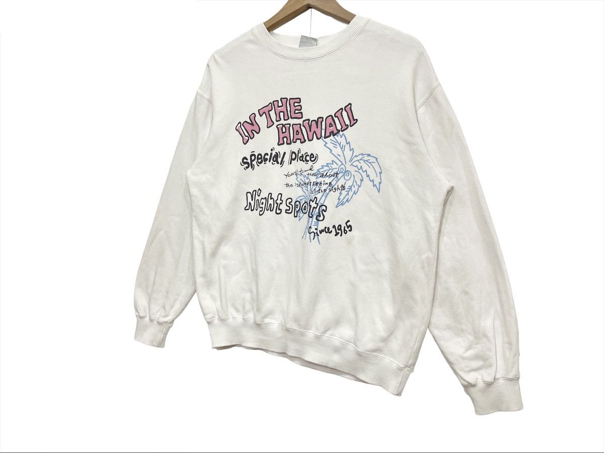 Vintage Vintage 90s BANANA FISH Big Logo Crewneck Sweatshirt Size S Size US M / EU 48-50 / 2 - 3 Thumbnail
