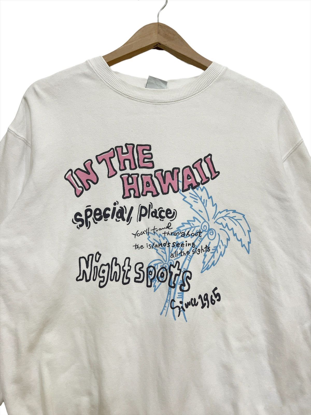 Vintage Vintage 90s BANANA FISH Big Logo Crewneck Sweatshirt Size S Size US M / EU 48-50 / 2 - 7 Thumbnail