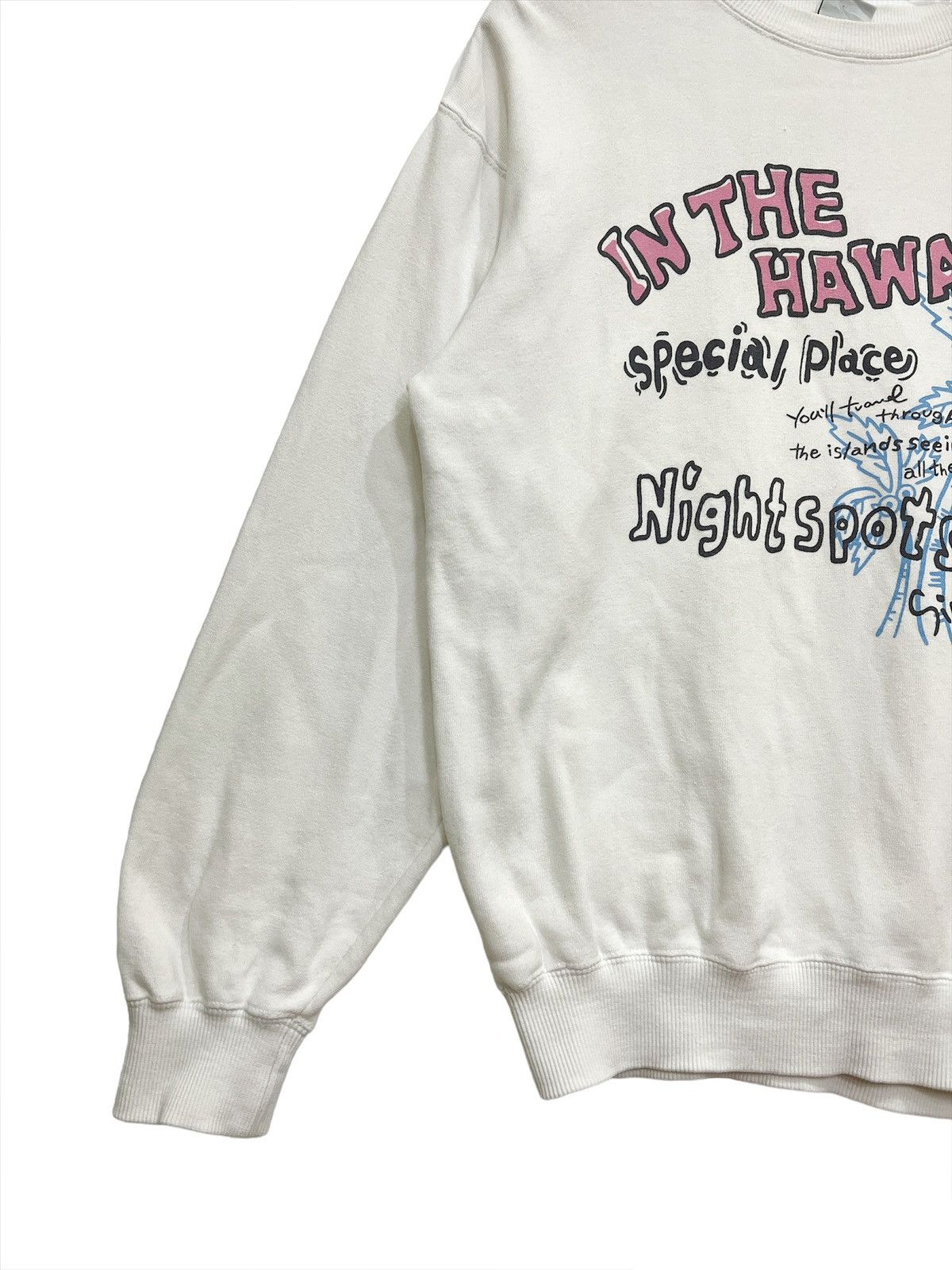 Vintage Vintage 90s BANANA FISH Big Logo Crewneck Sweatshirt Size S Size US M / EU 48-50 / 2 - 5 Thumbnail