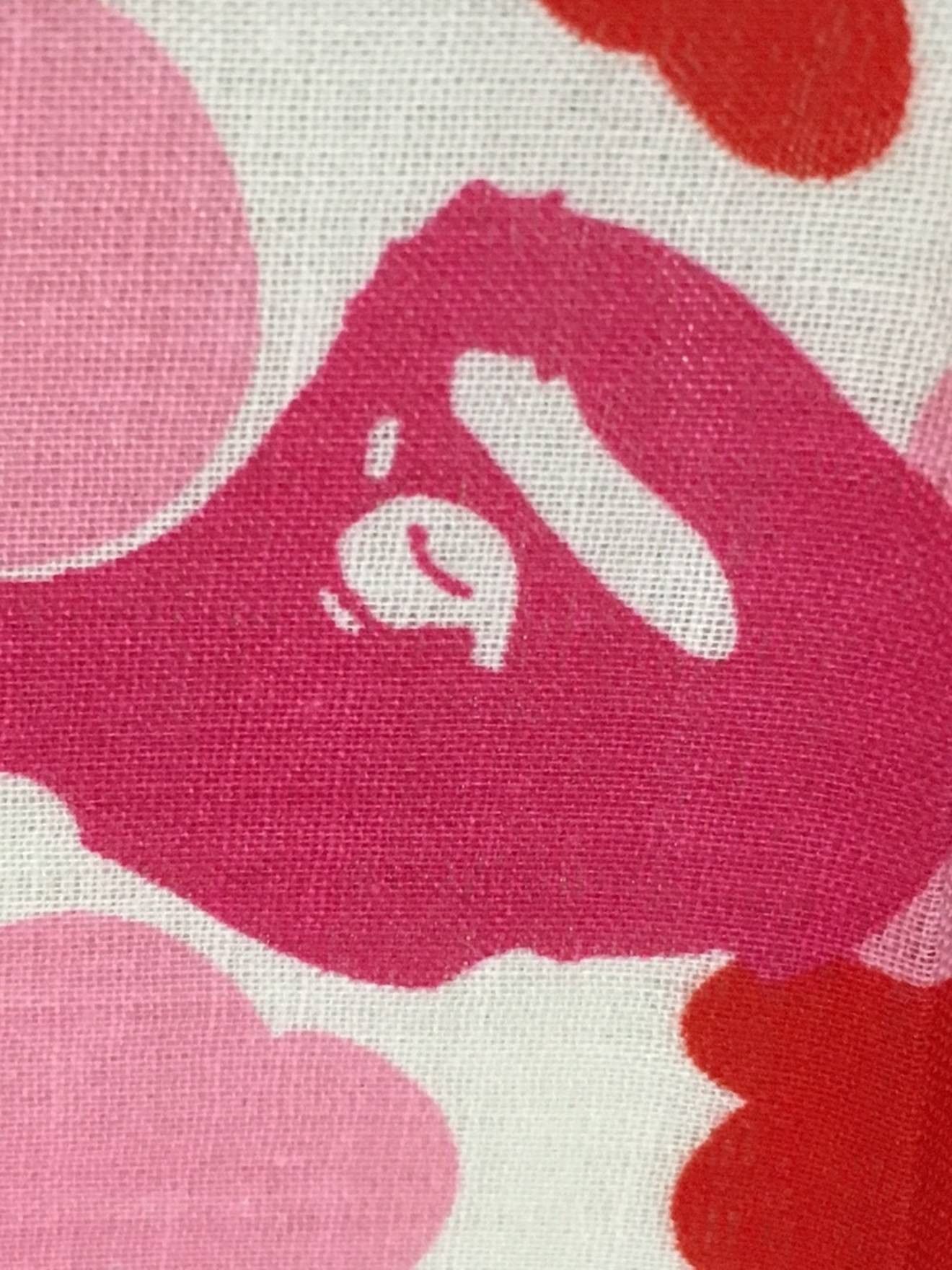 Bape × Pepsi DS! 2001 Bape x Pepsi Handkerchief Pink Bapepsi Bandana Size ONE SIZE - 6 Thumbnail