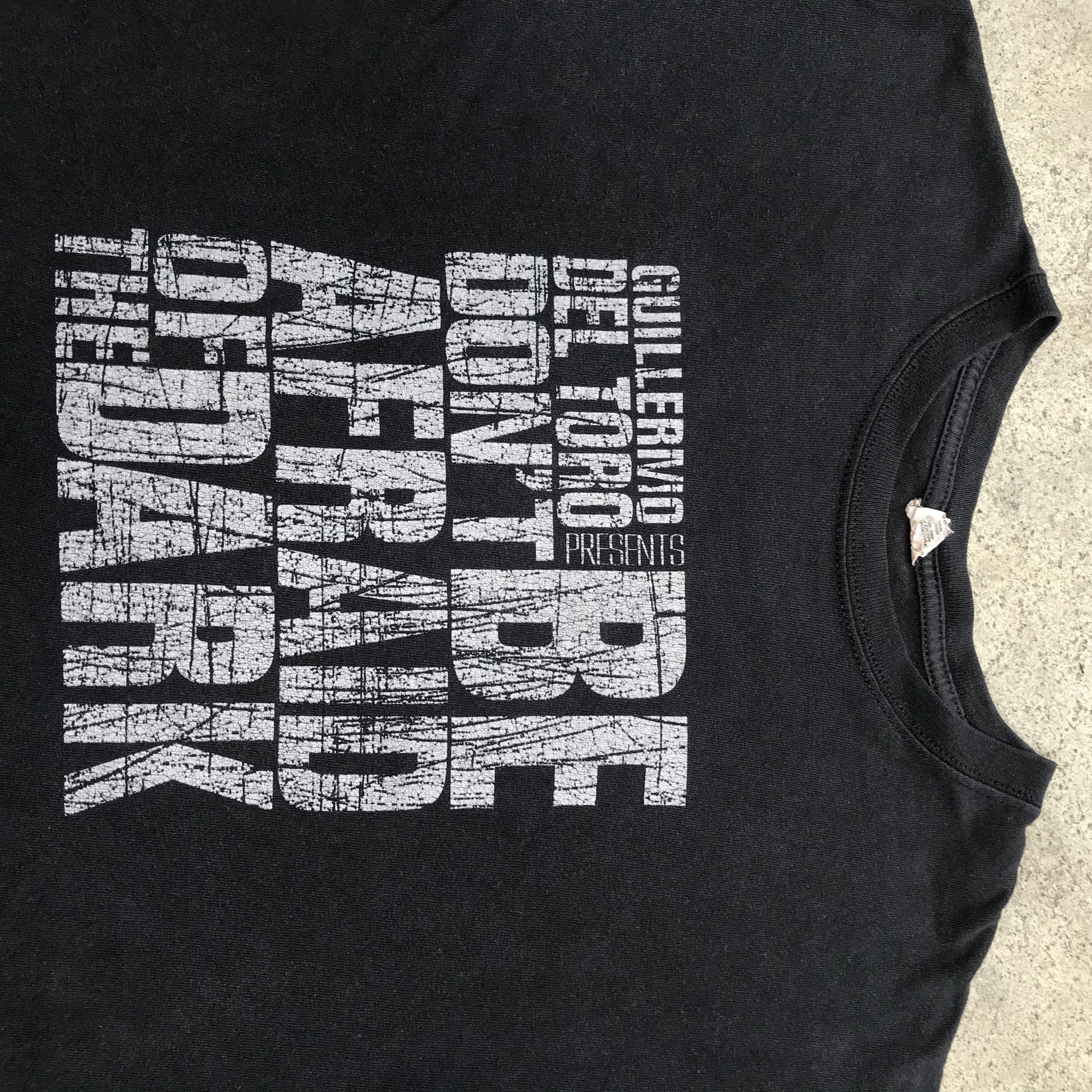 Vintage Don't Be Afraid of the Dark movie Promo Tee Shirt