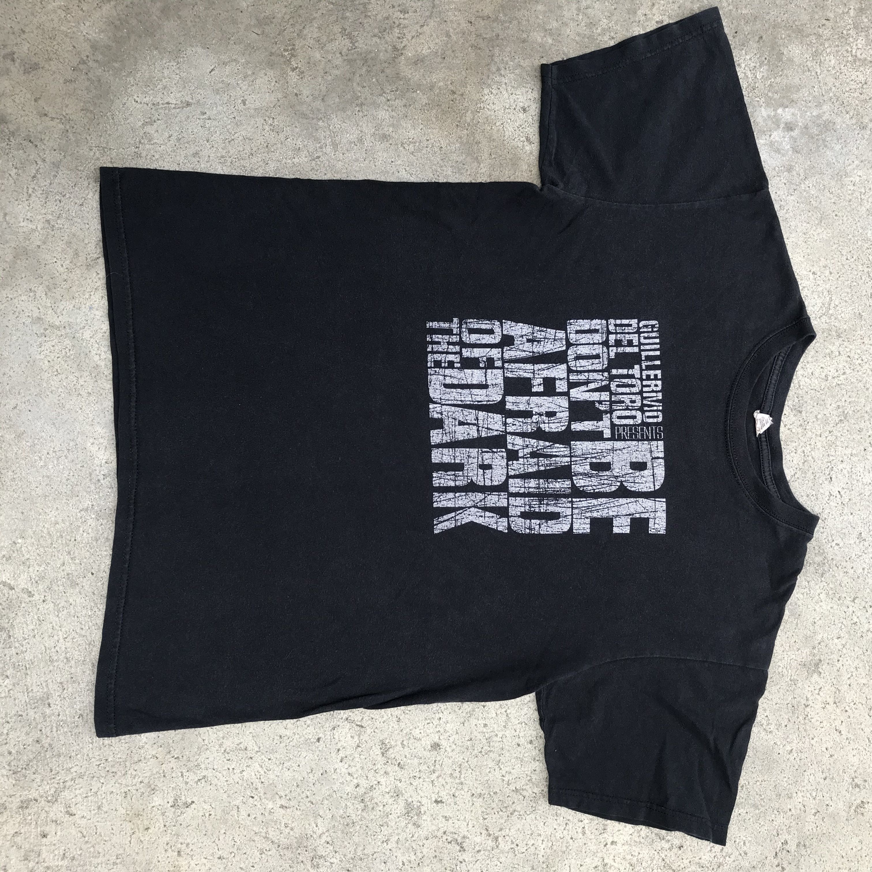 Vintage Don't Be Afraid of the Dark movie Promo Tee Shirt