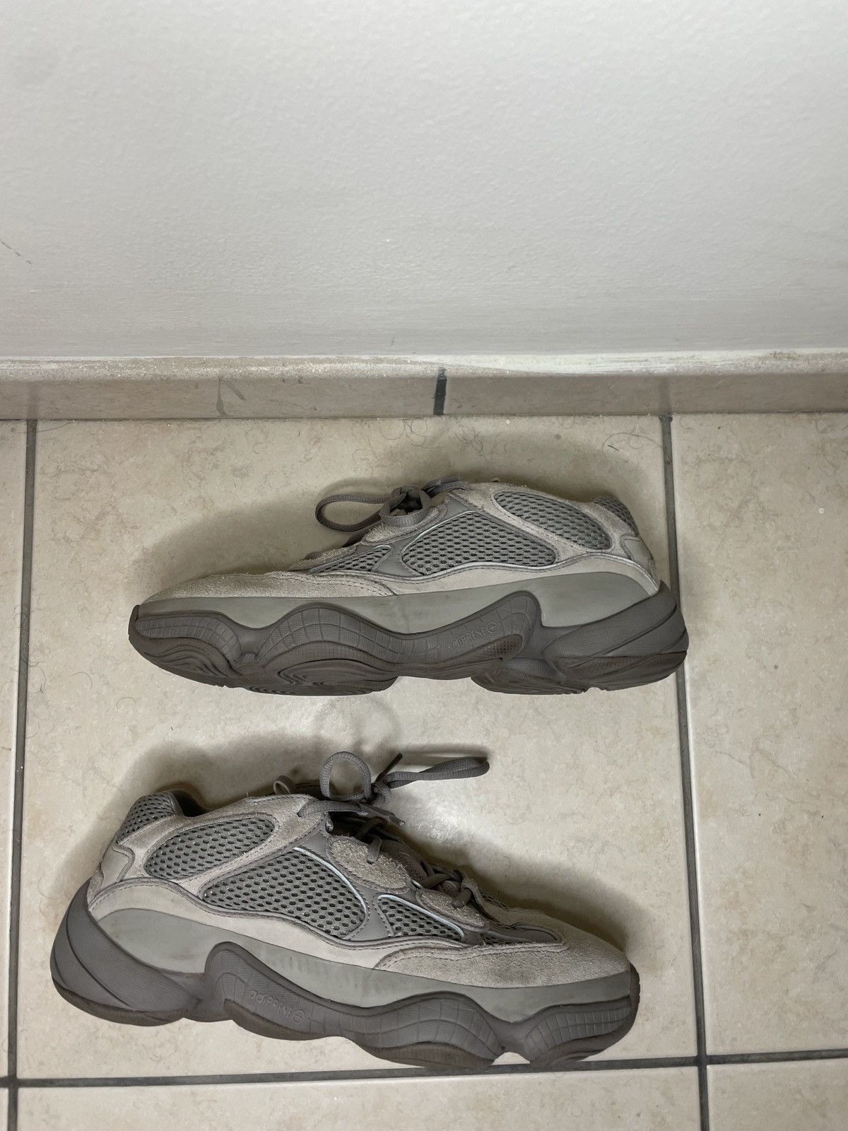 Komeri Card Yeezy 500 Yeezy 7 Grey Adidas Yeezy 500 Lace Up Mens Stone  Taupe White