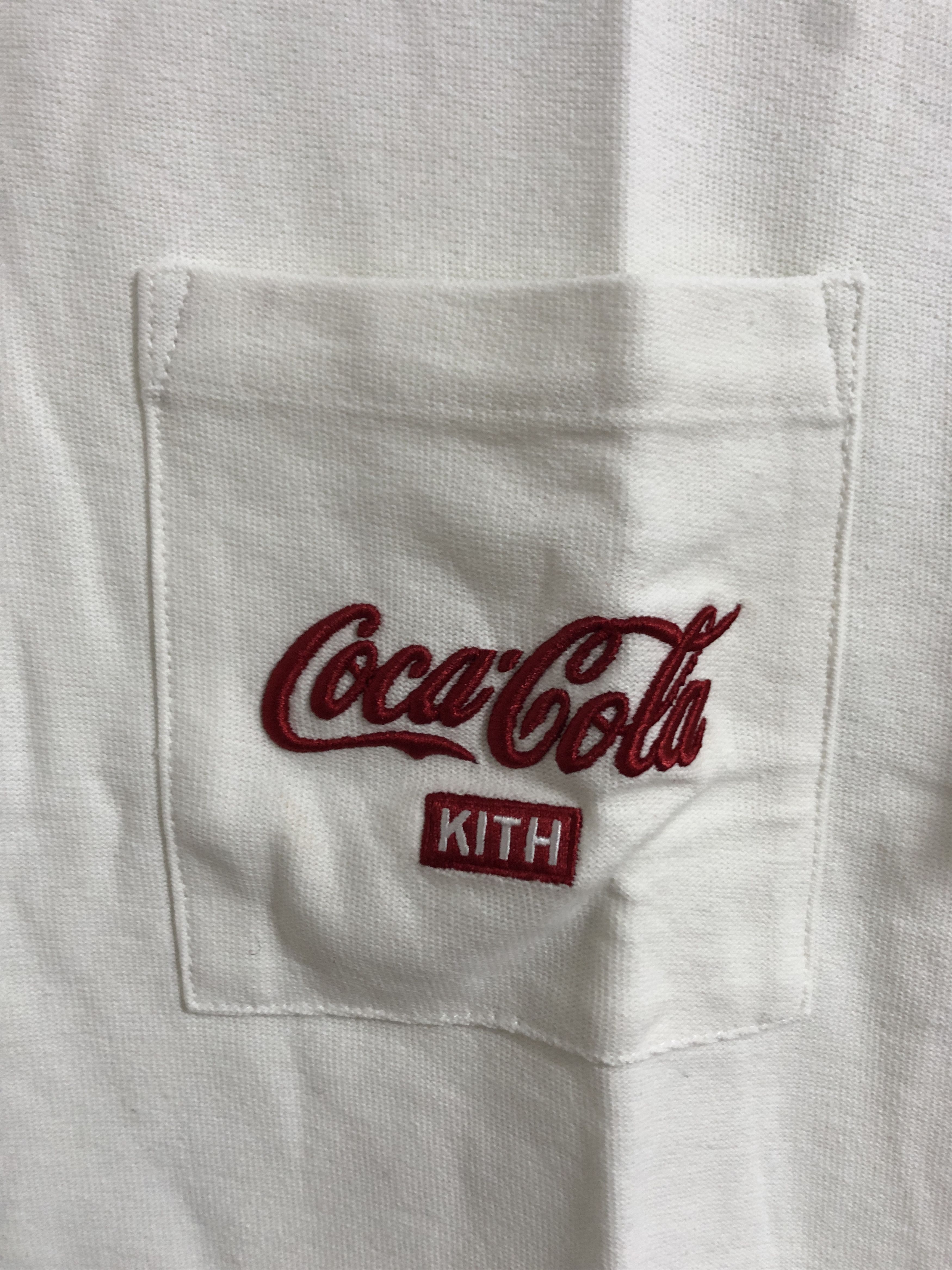 Coca Cola × Kith Kith x Coca-Cola Quinn Pocket Tee Size US M / EU 48-50 / 2 - 4 Thumbnail