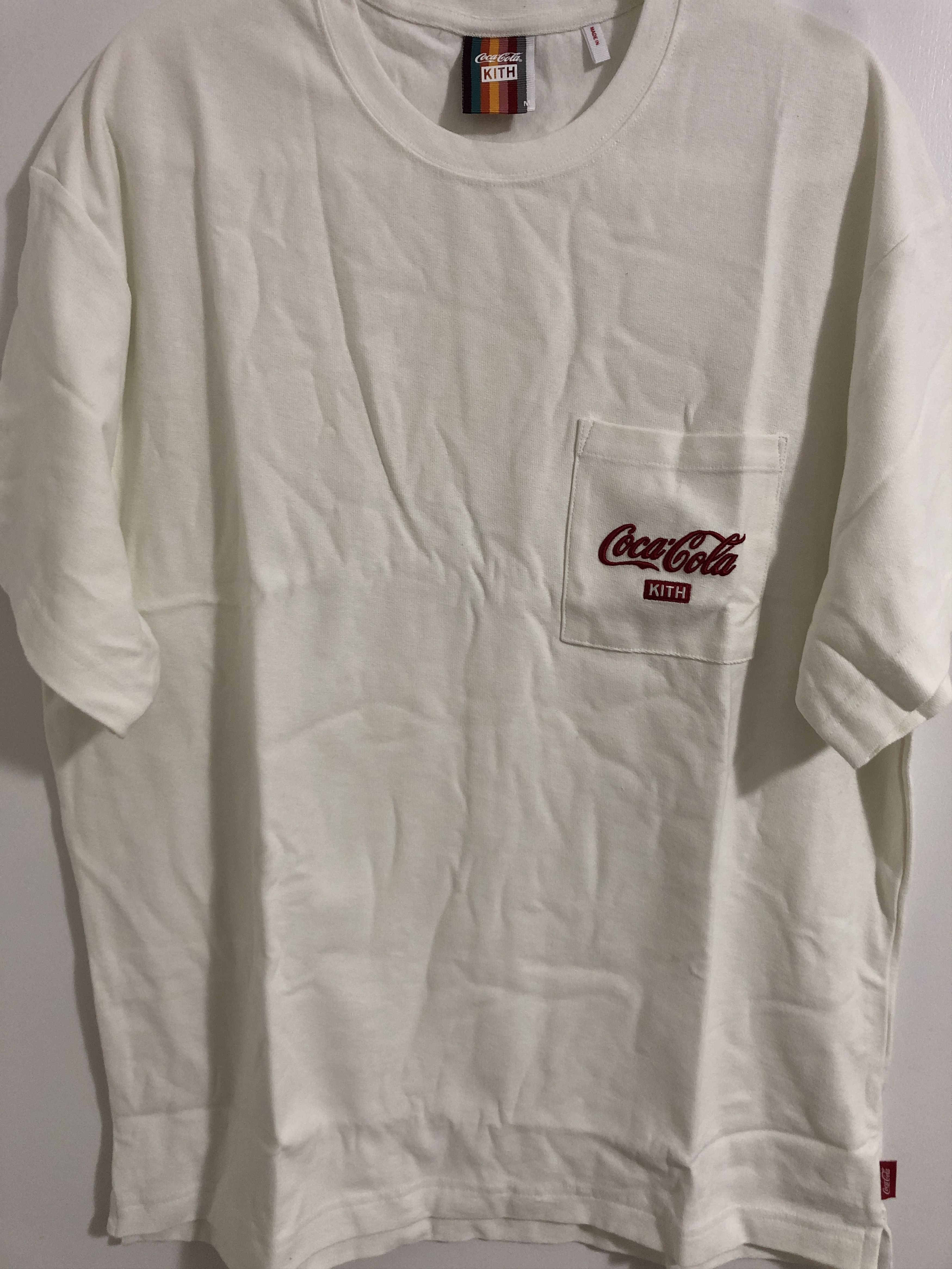 Coca Cola × Kith Kith x Coca-Cola Quinn Pocket Tee Size US M / EU 48-50 / 2 - 1 Thumbnail