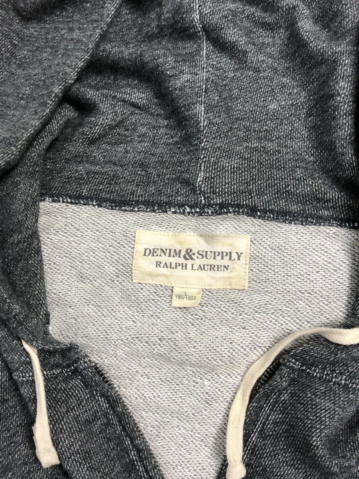 Denim & Supply Ralph Lauren × Polo Ralph Lauren × Ralph Lauren Denim Supply Ralph lauren Sweater Hoodies Size US L / EU 52-54 / 3 - 10 Thumbnail