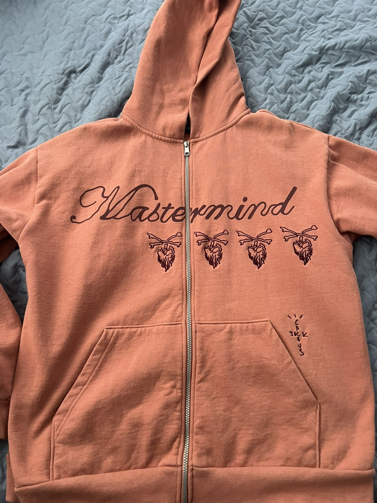 Travis Scott Cactus Jack Mastermind zip hoodie | Grailed