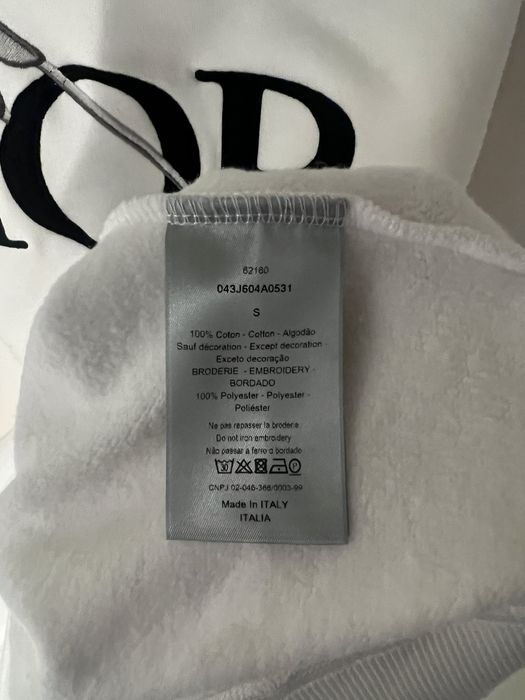 Dior judy 2024 blame hoodie