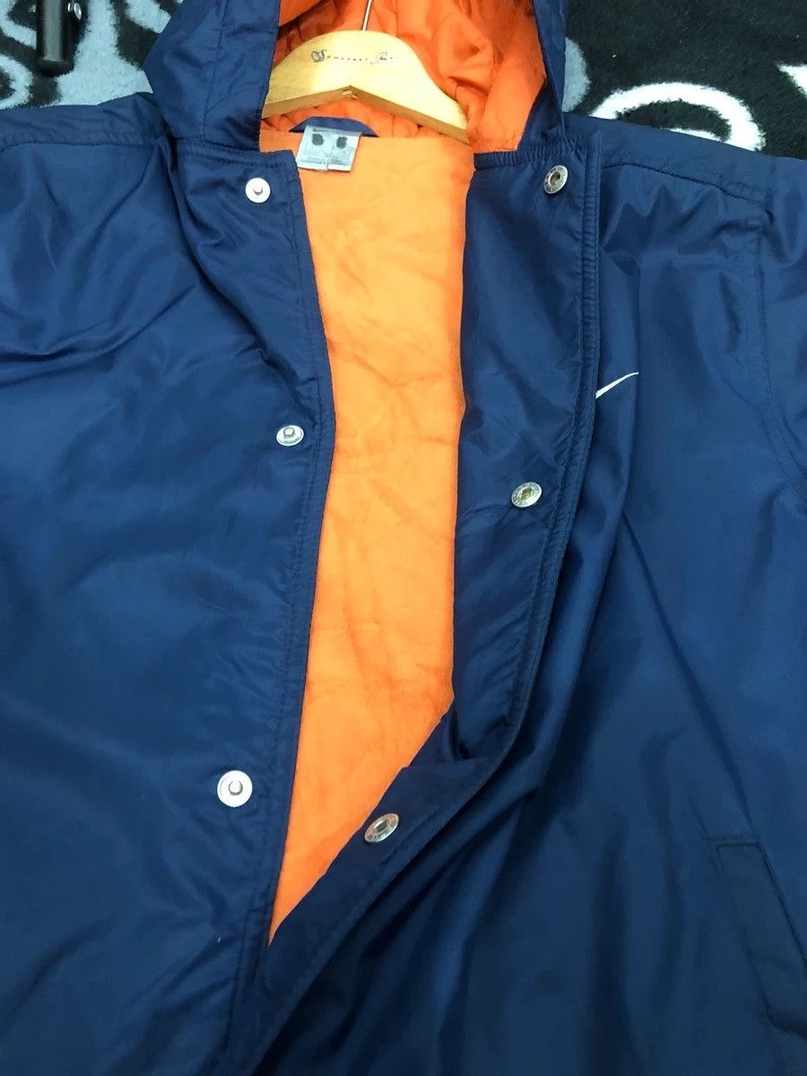 Nike Nike Big Swoosh Long Hoodie Jacket Size US S / EU 44-46 / 1 - 7 Thumbnail