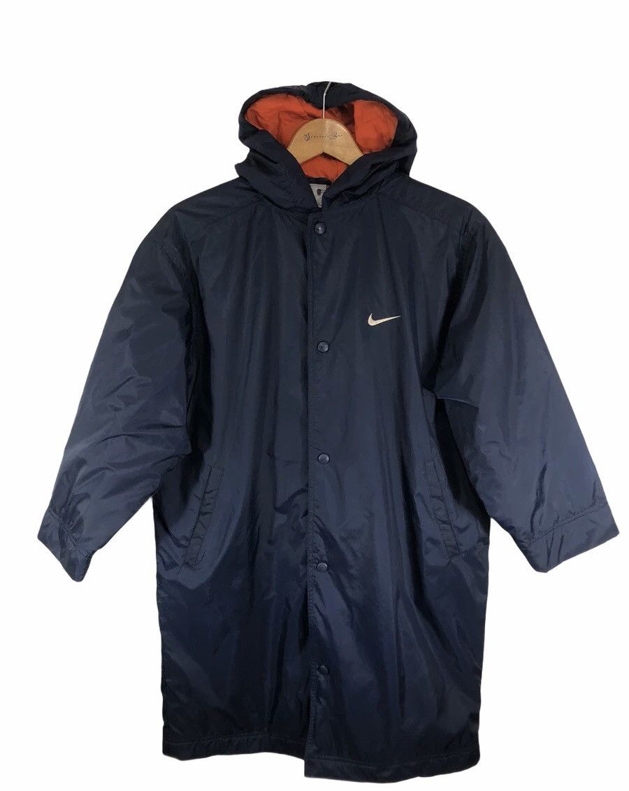 Nike Nike Big Swoosh Long Hoodie Jacket Size US S / EU 44-46 / 1 - 2 Thumbnail