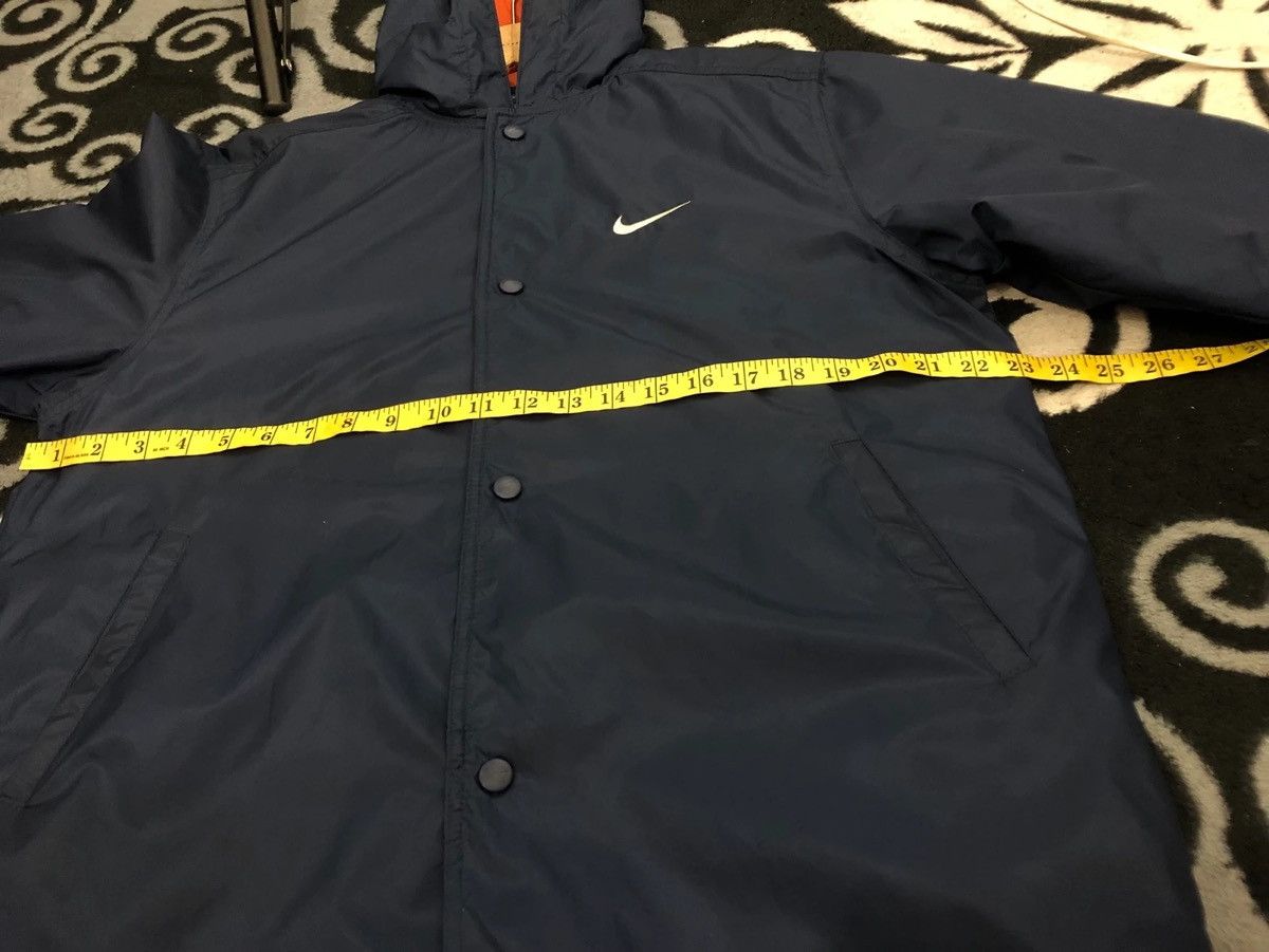 Nike Nike Big Swoosh Long Hoodie Jacket Size US S / EU 44-46 / 1 - 9 Thumbnail