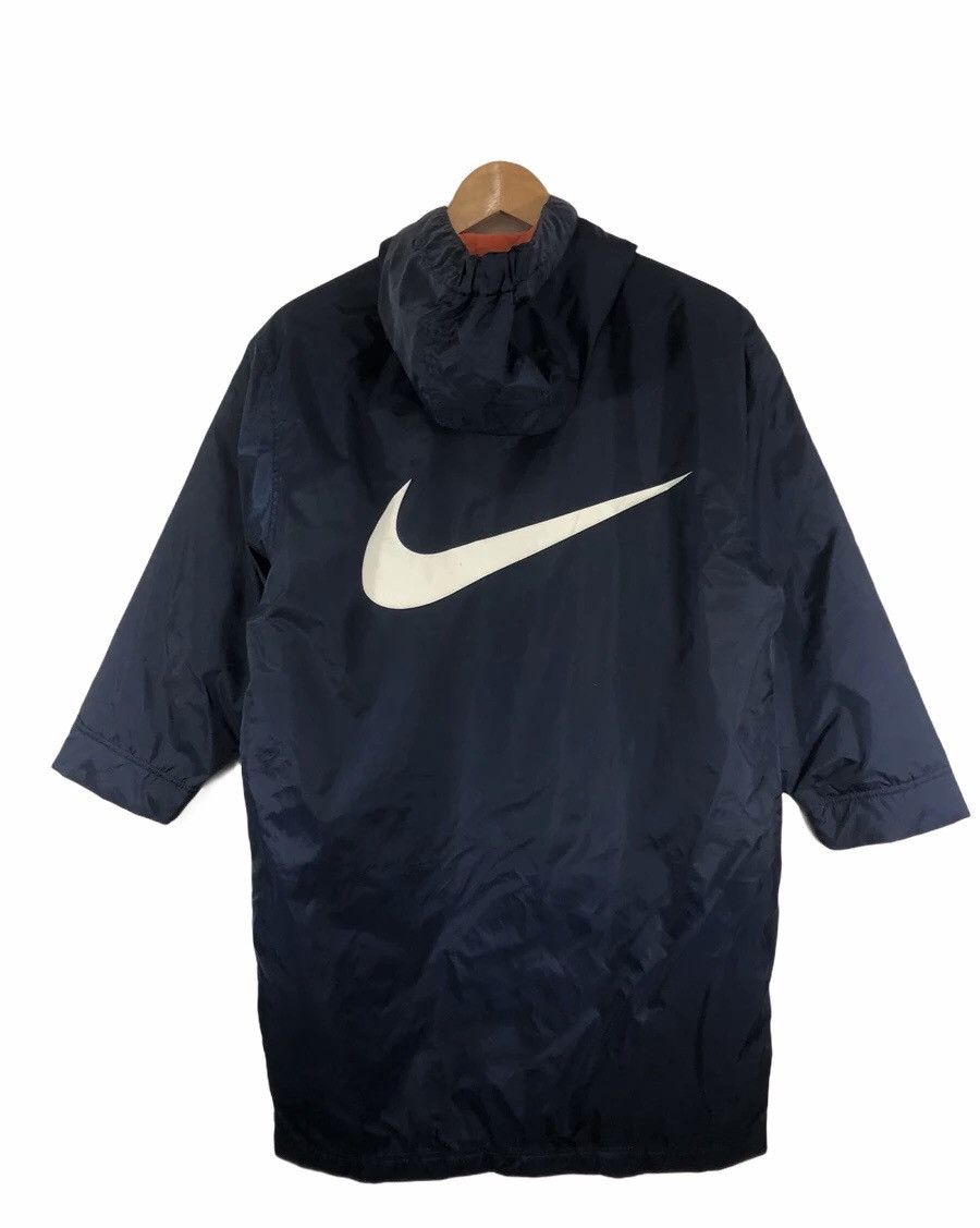Nike Nike Big Swoosh Long Hoodie Jacket Size US S / EU 44-46 / 1 - 1 Thumbnail