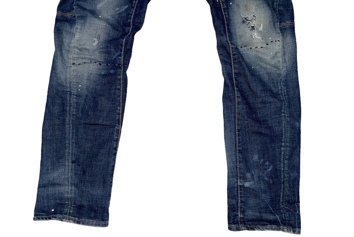 🔥🏍🔥Dsquared2 Tidy Biker Jeans Size 50 Made in 🇮🇹