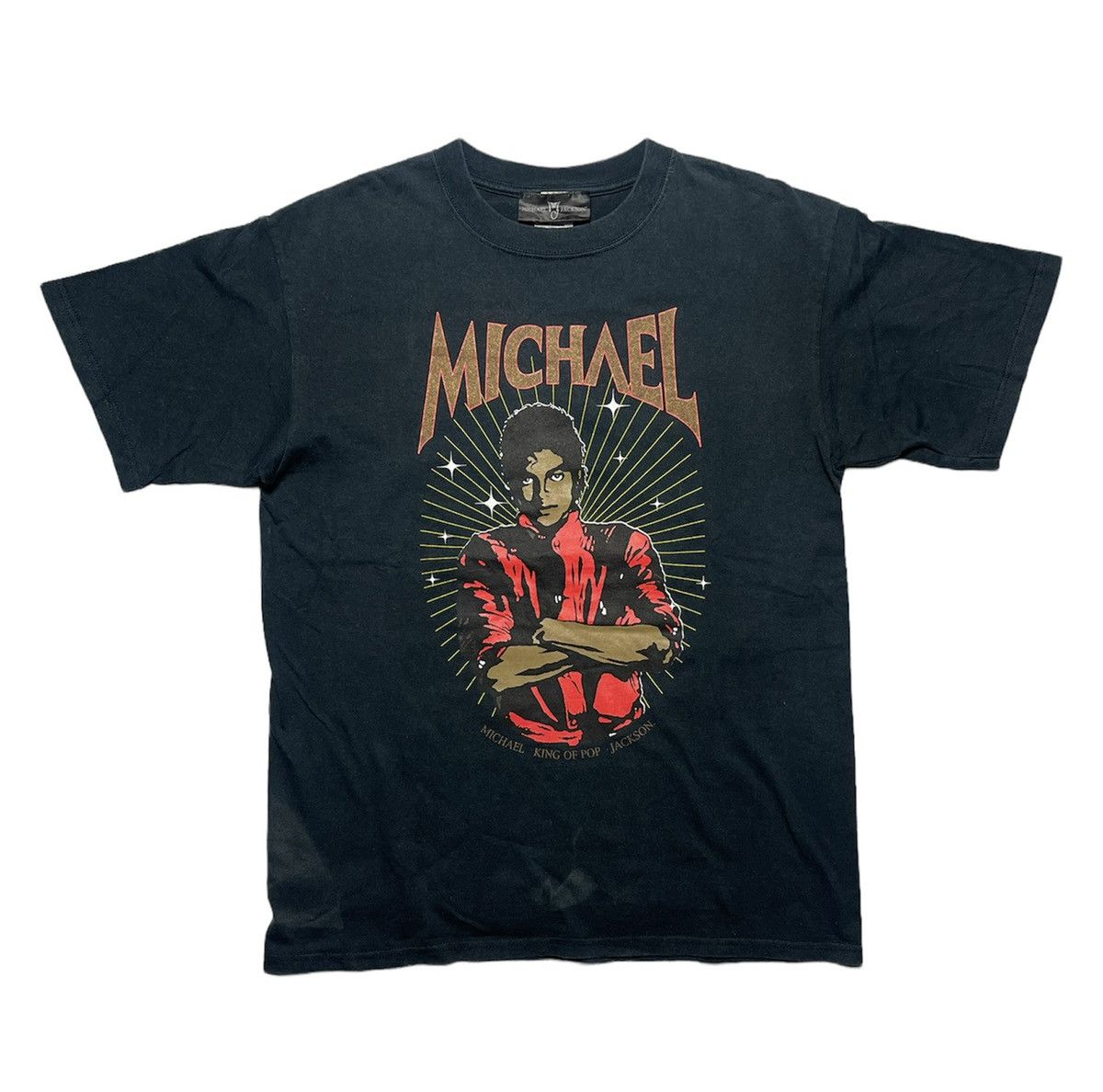 Michael Jackson Vintage Michael Jackson T-Shirt Size US M / EU 48-50 / 2 - 1 Thumbnail
