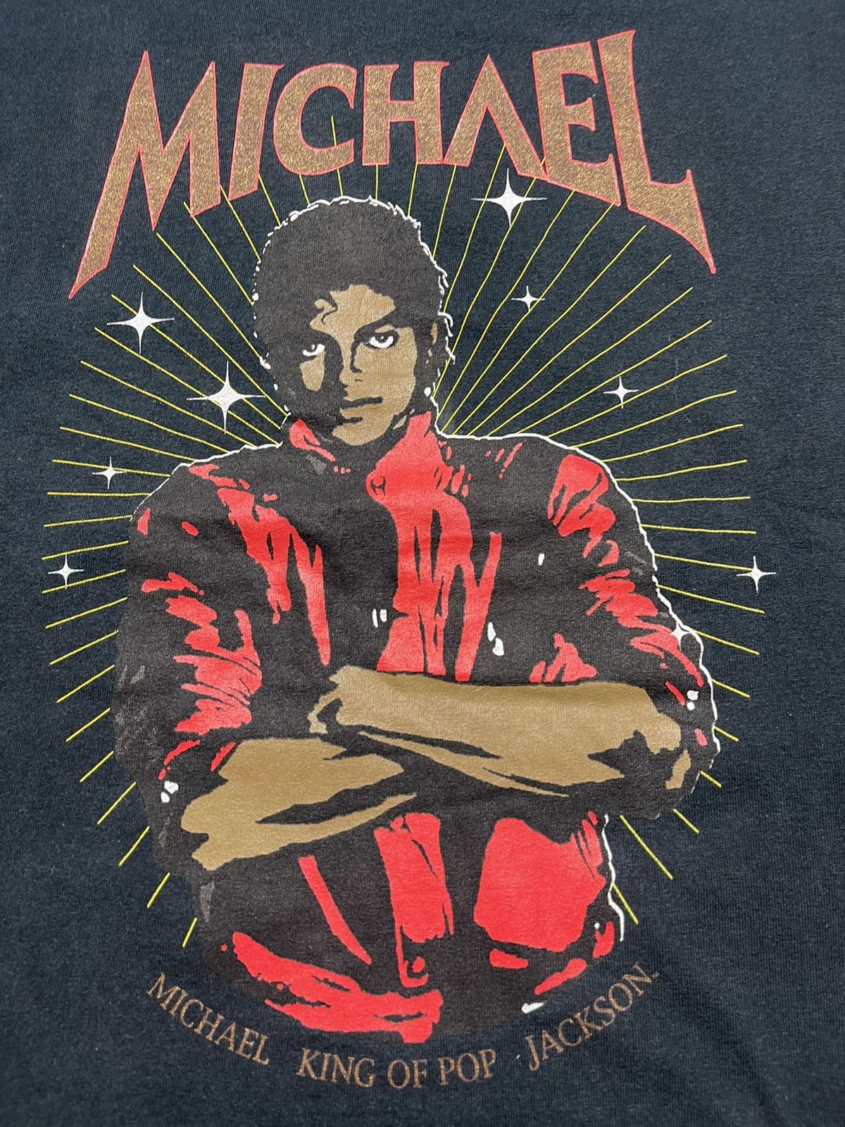 Michael Jackson Vintage Michael Jackson T-Shirt Size US M / EU 48-50 / 2 - 3 Thumbnail