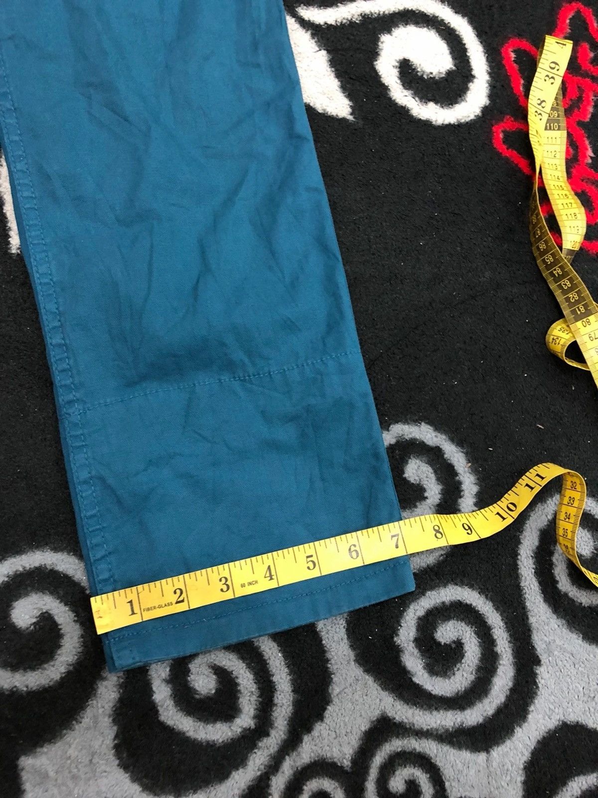 Japanese Brand Michel Klein Bondage Cargo Pants Size US 31 - 12 Thumbnail