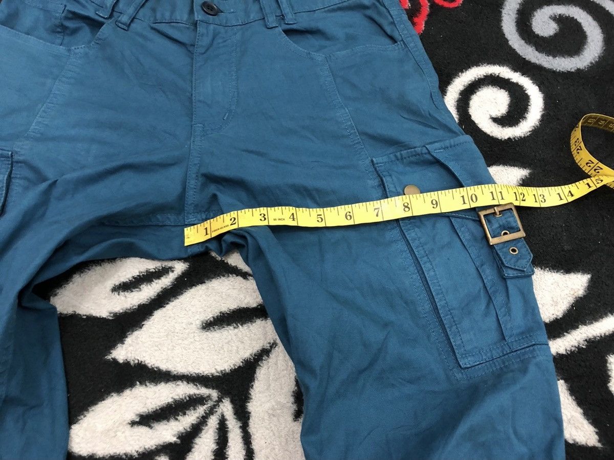 Japanese Brand Michel Klein Bondage Cargo Pants Size US 31 - 10 Thumbnail