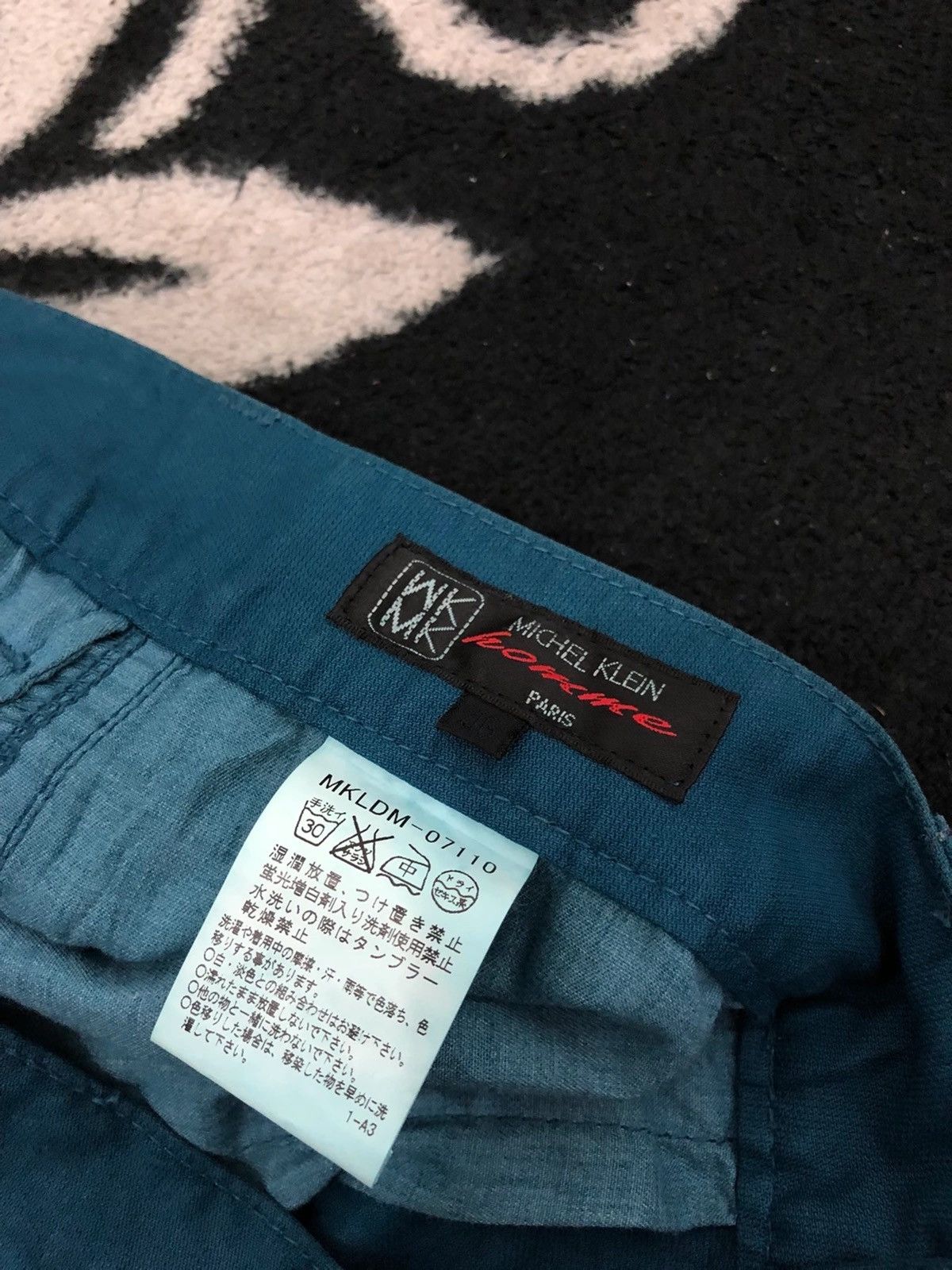 Japanese Brand Michel Klein Bondage Cargo Pants Size US 31 - 6 Thumbnail